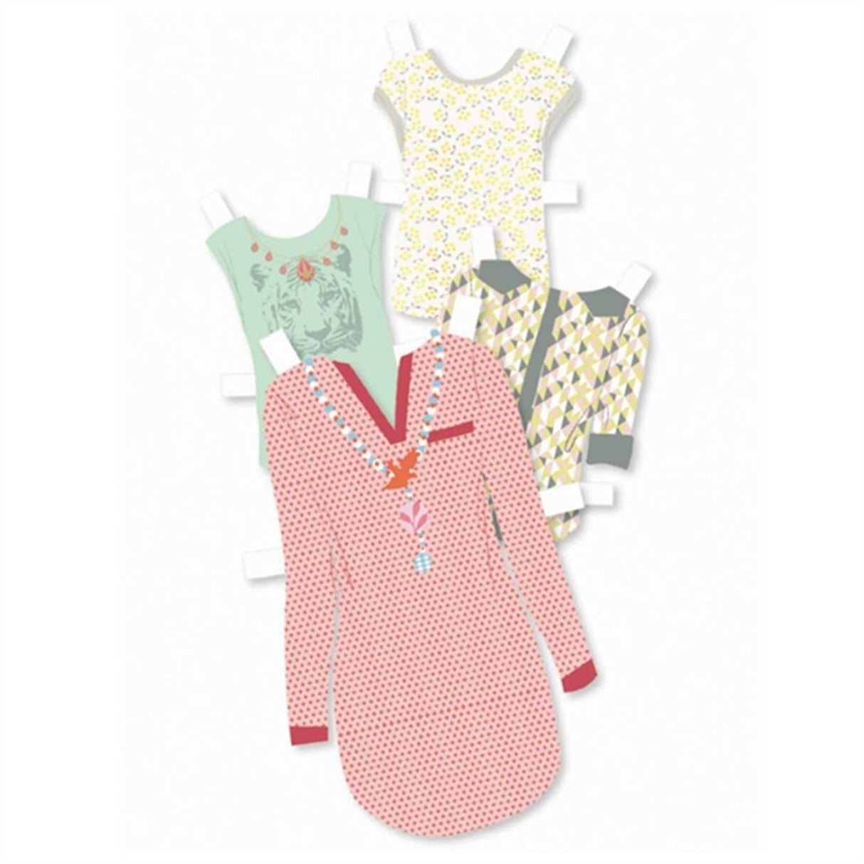 Djeco Creative Box Dressing Room