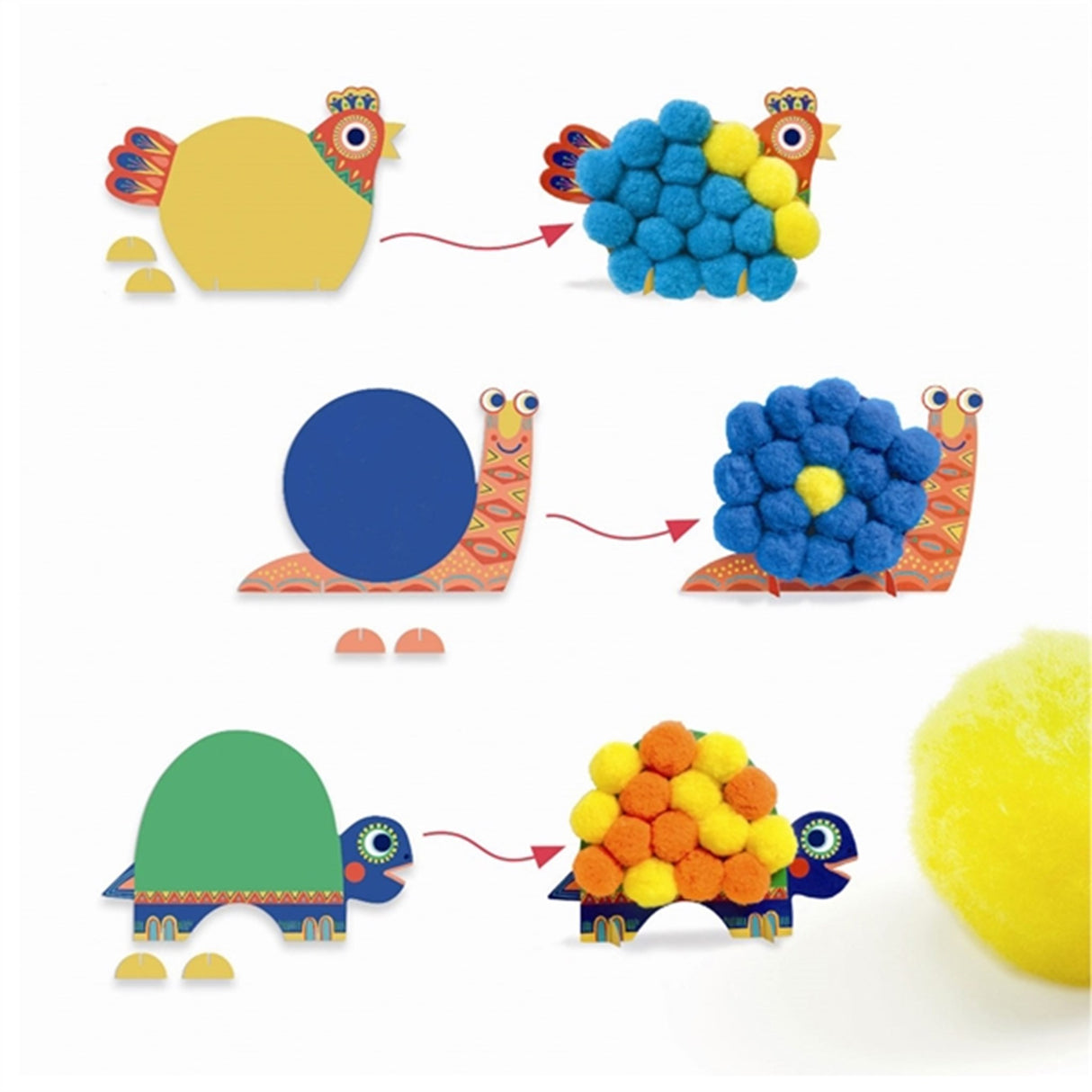 Djeco Creative Collage