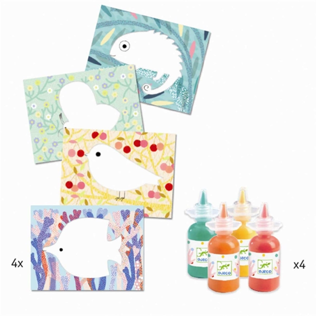 Djeco Collage Clean Paint