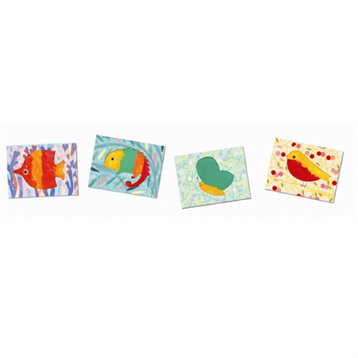 Djeco Collage Clean Paint