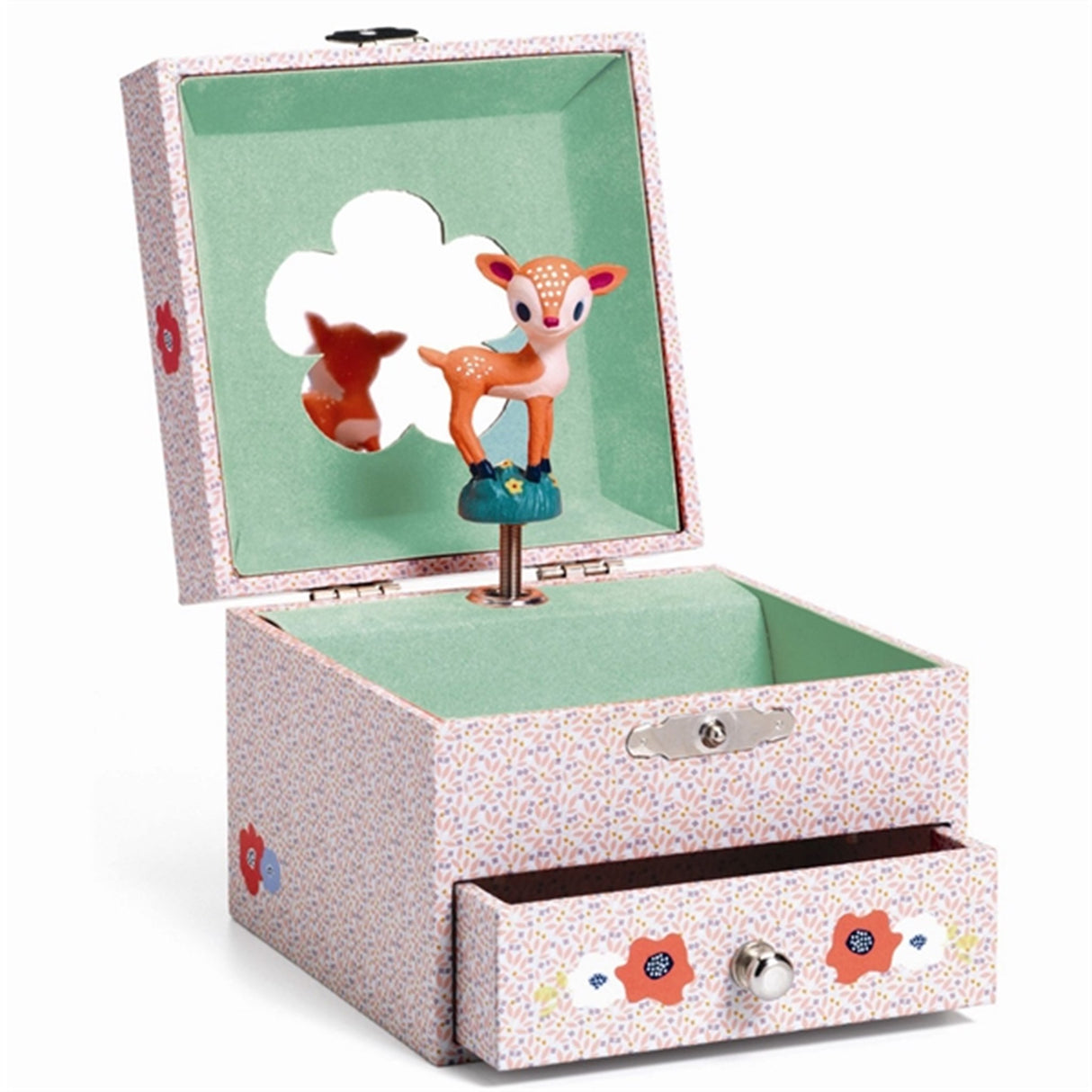 Djeco Jewlery Box with Music Fawn