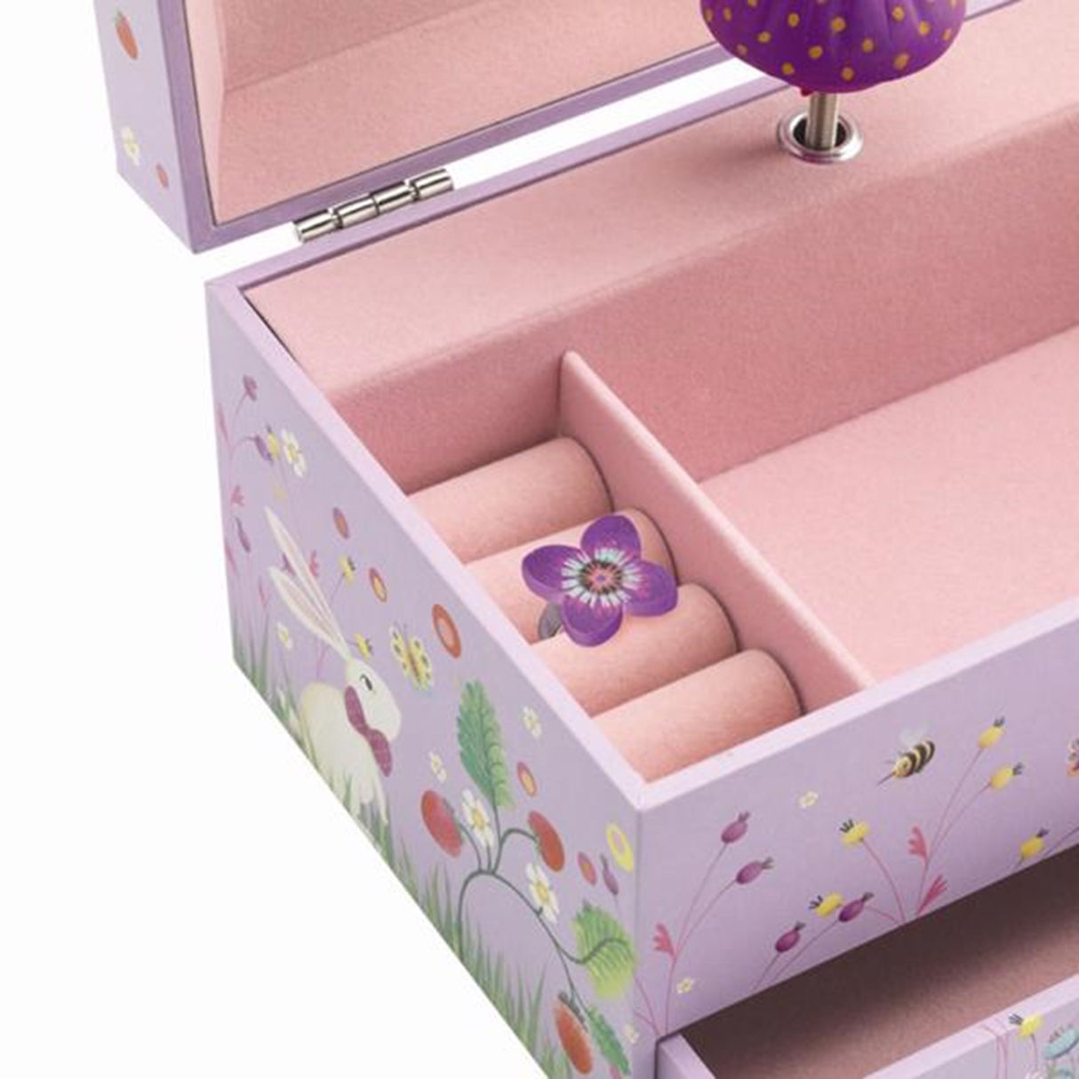 Djeco Jewelry Box With Music Princess