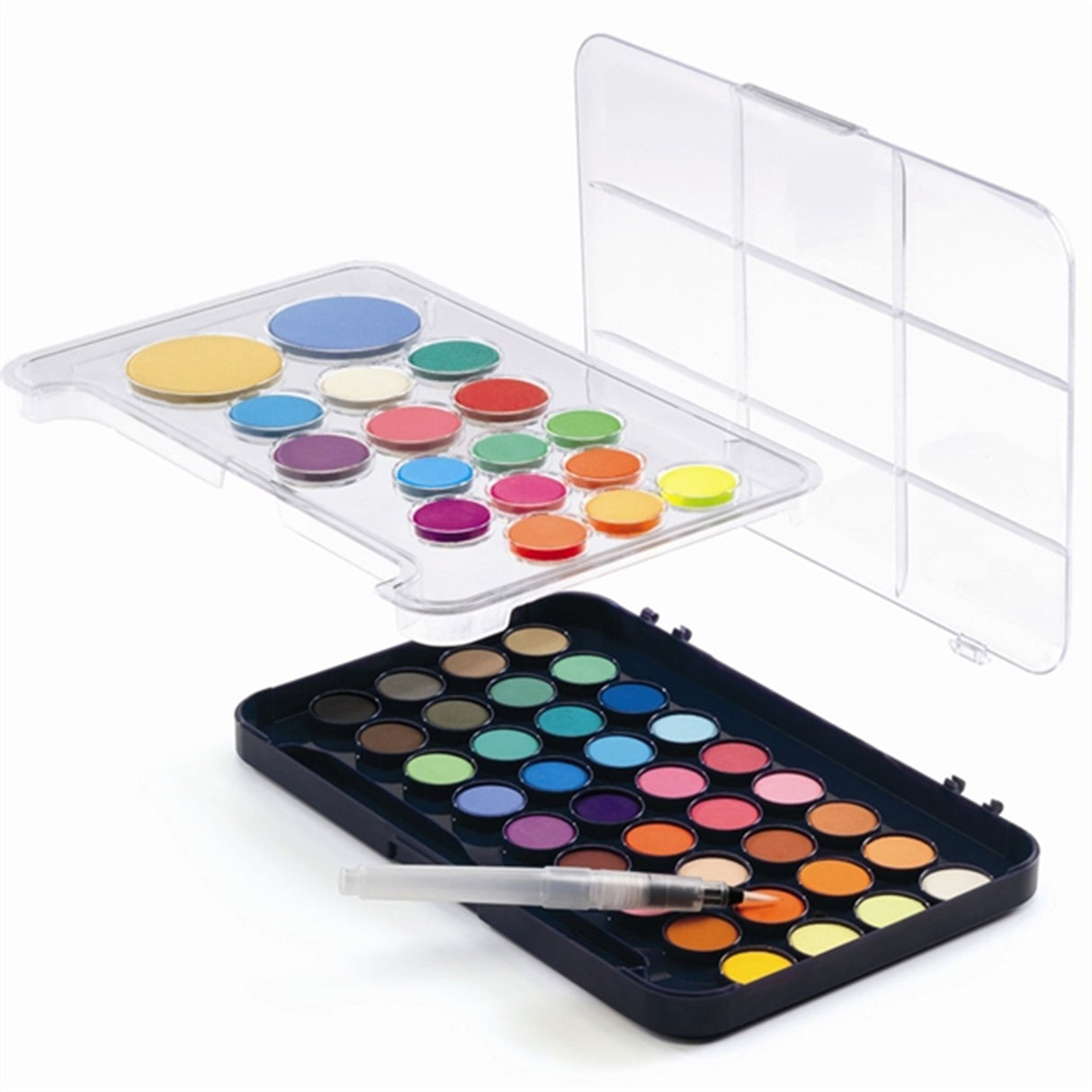 Djeco Watercolors Palette - 50 colors