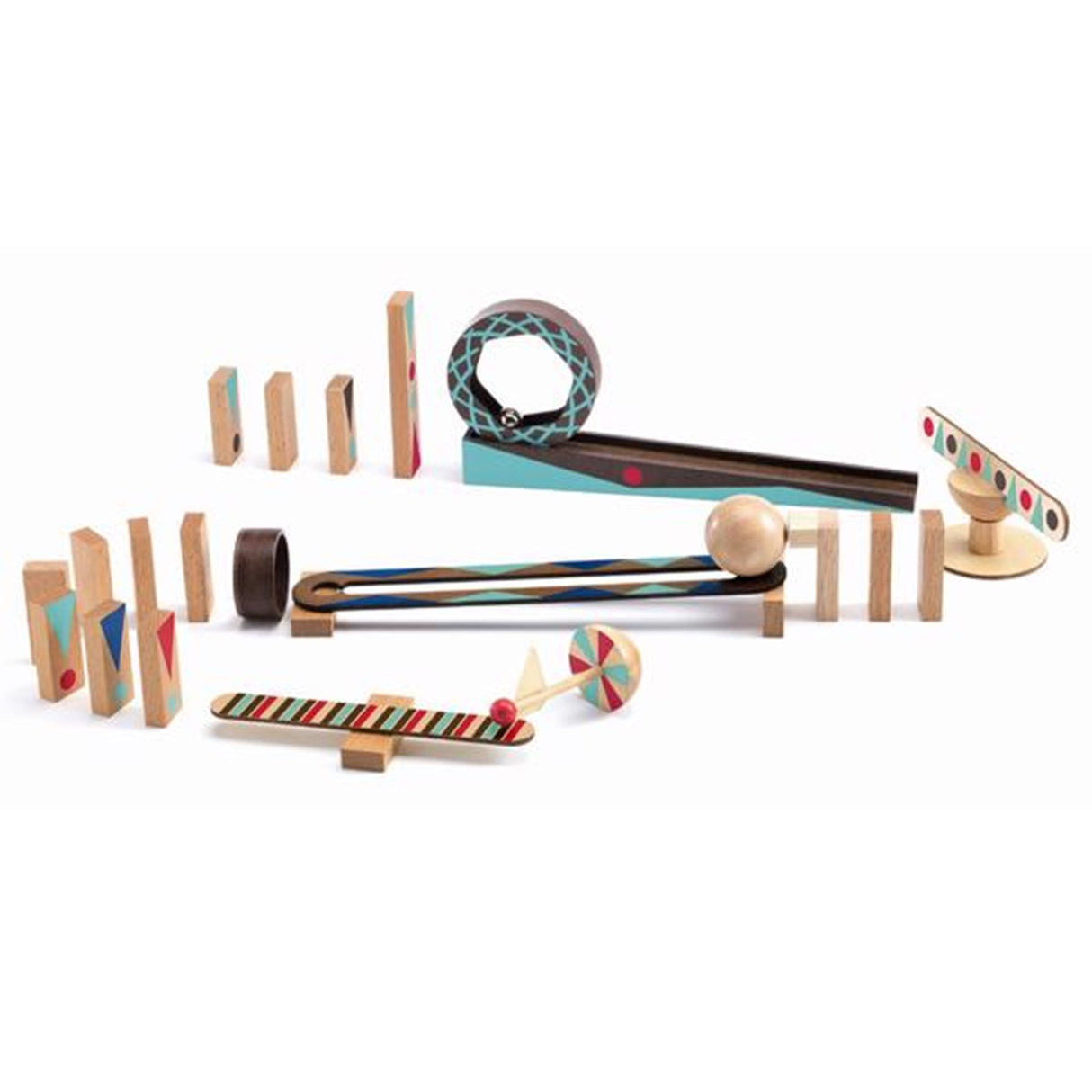 Djeco Zig & Go Action Reaction