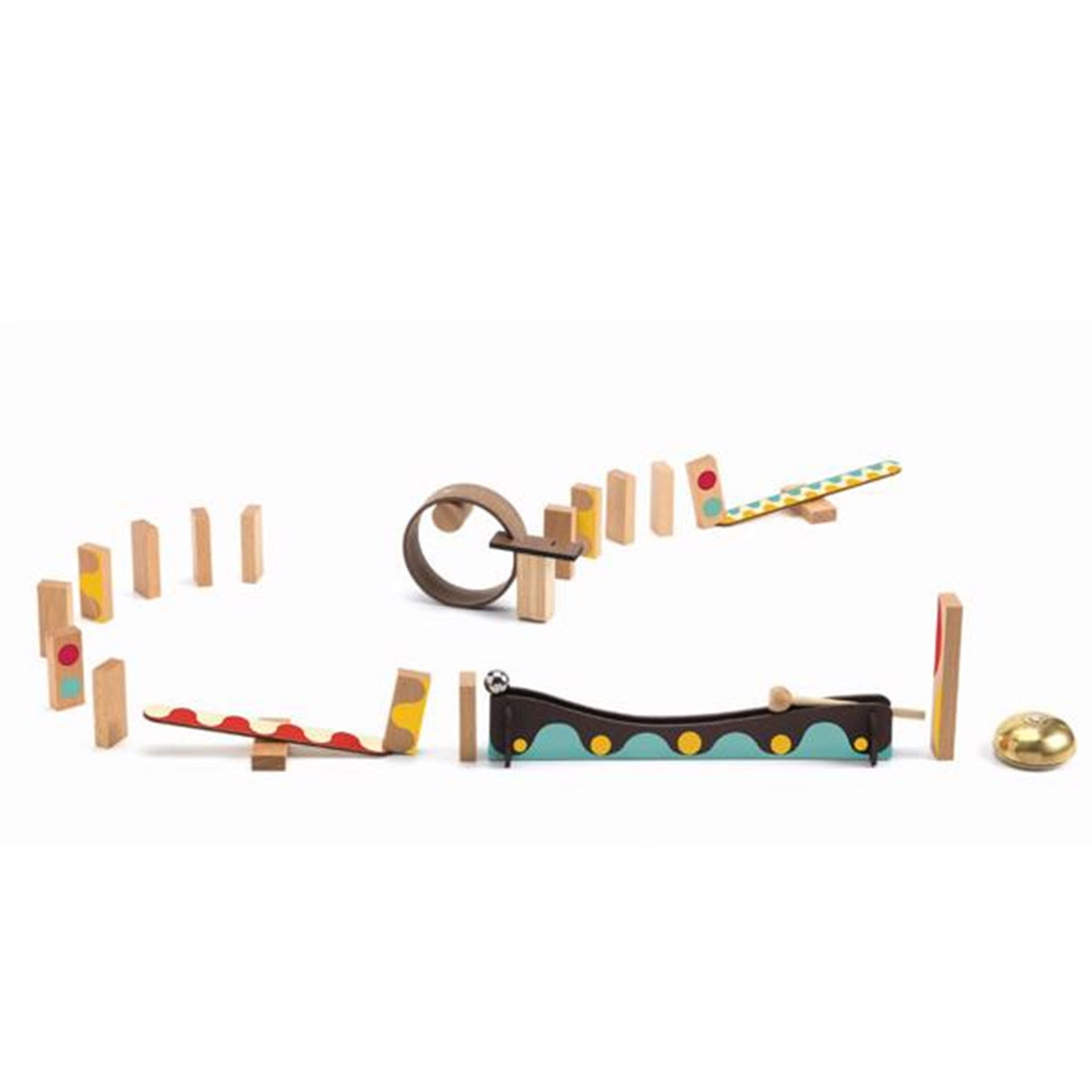 Djeco Zig & Go Action Reaction