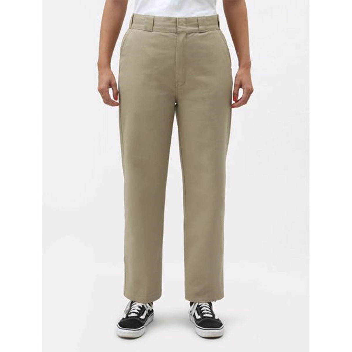 Dickies Elizaville Fit Work Pants Khaki