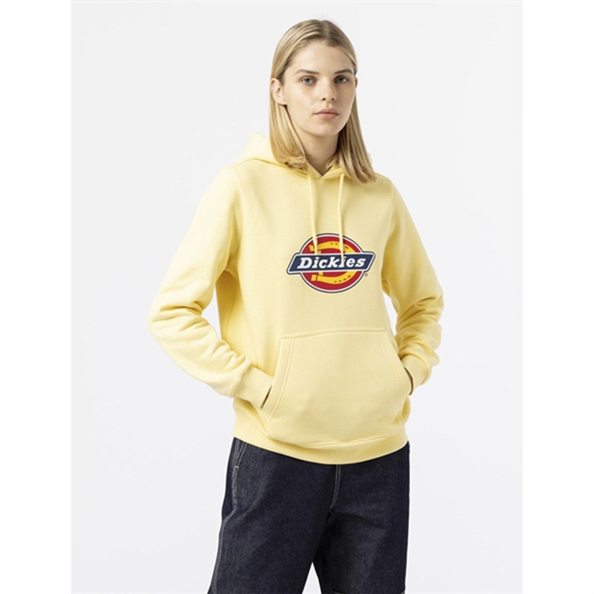POLO RALPH LAUREN Fleece Logo Joggers Yellow [Woman] Elsa Boutique