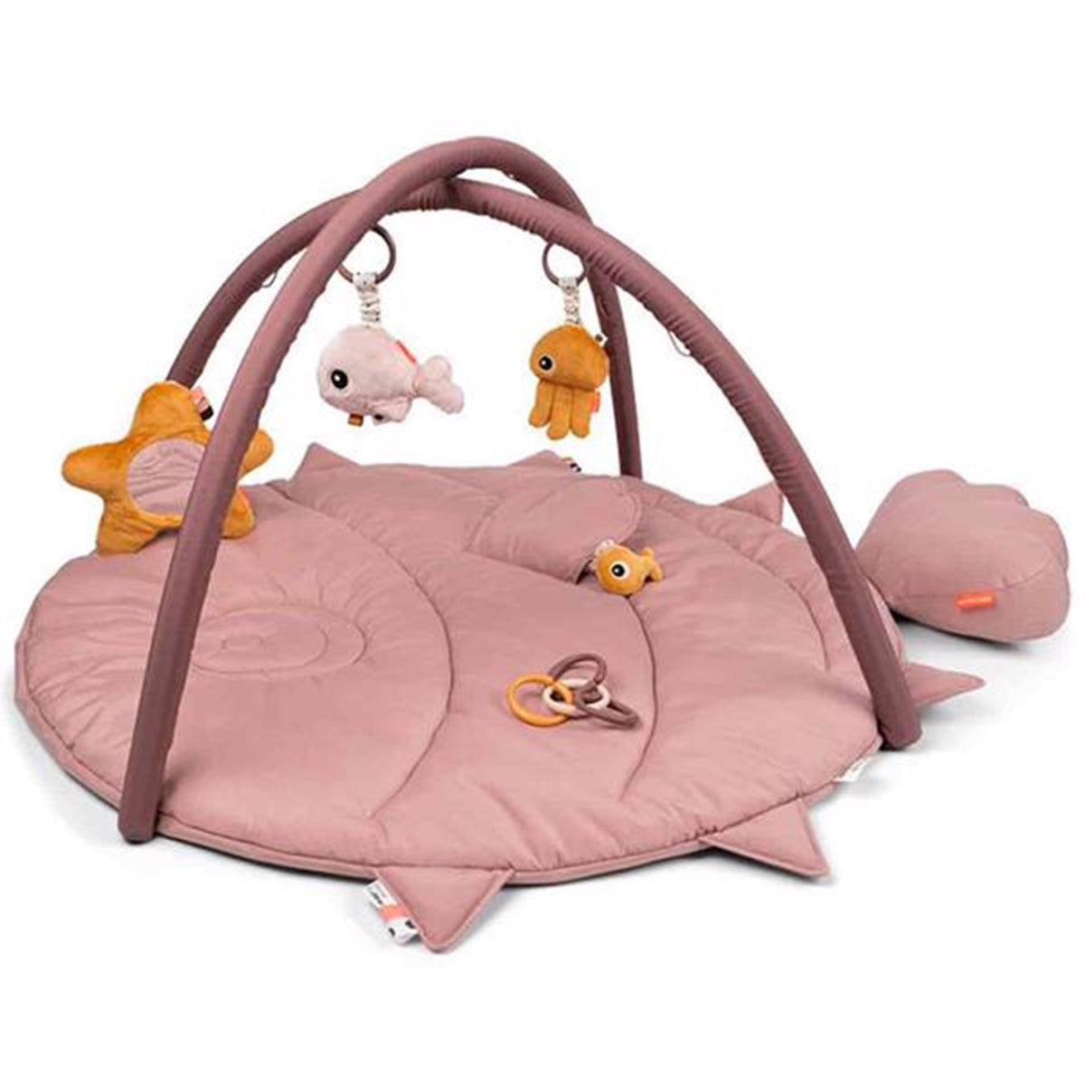 Done by Deer Activity Play Mat Sea Friends Powder DonebyDeer