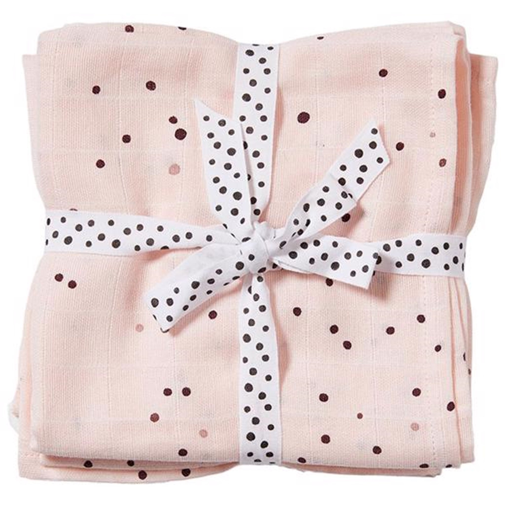 Done by Deer Wrap Swaddle 2-Pack Dreamy Dots Powder