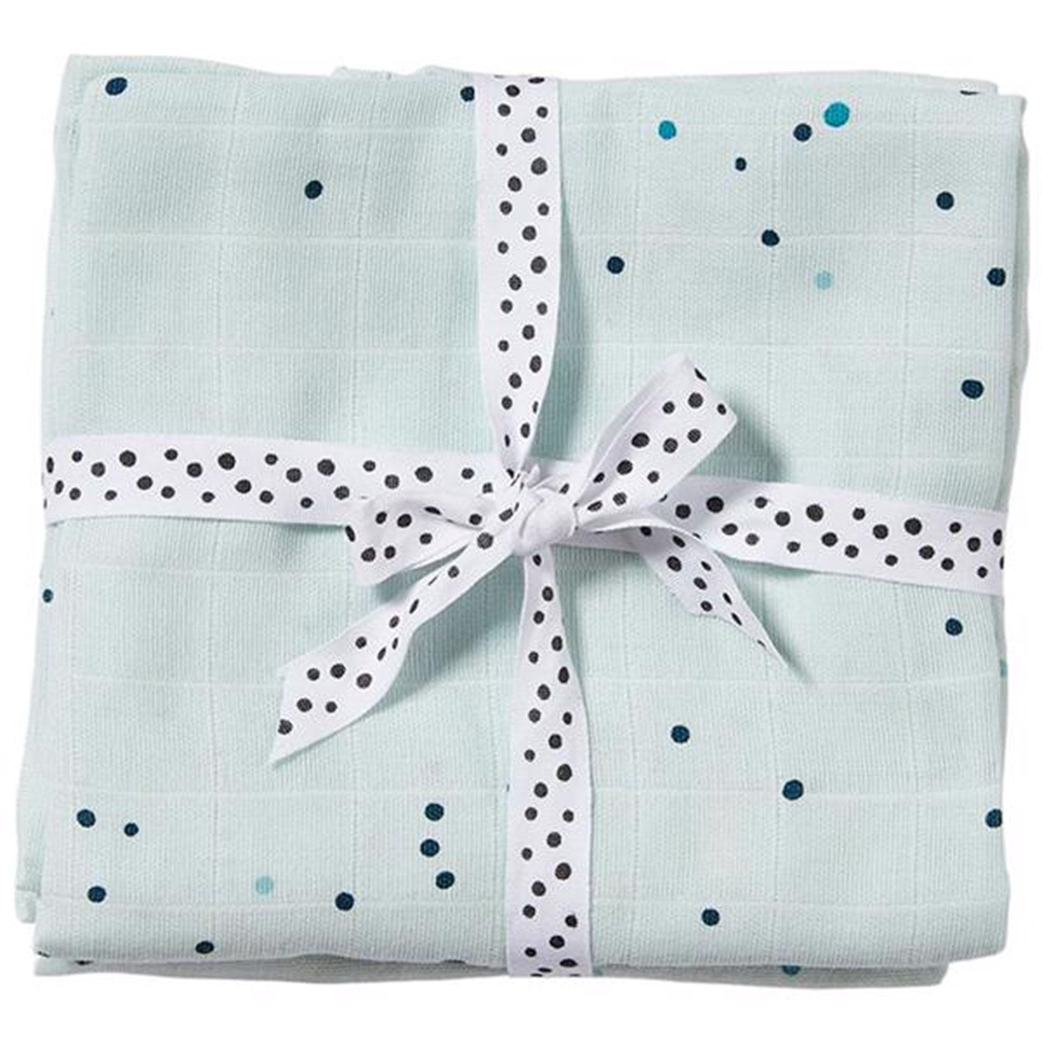 Done by Deer Wrap Swaddle 2-Pack Dreamy Dots Blue