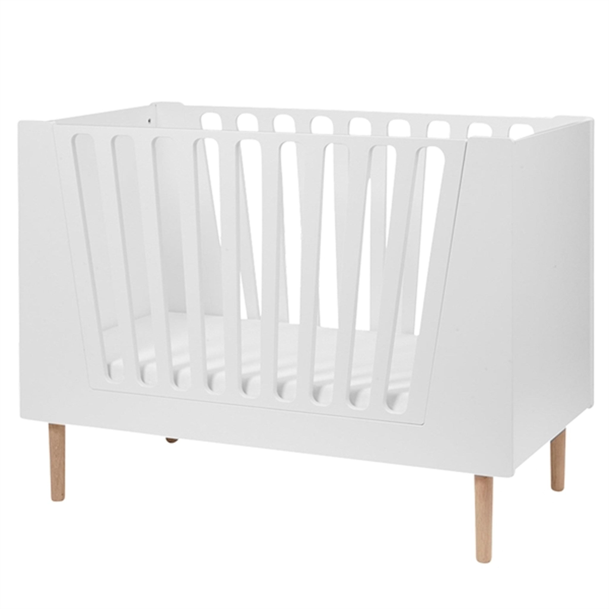 Done by Deer Baby Cot White