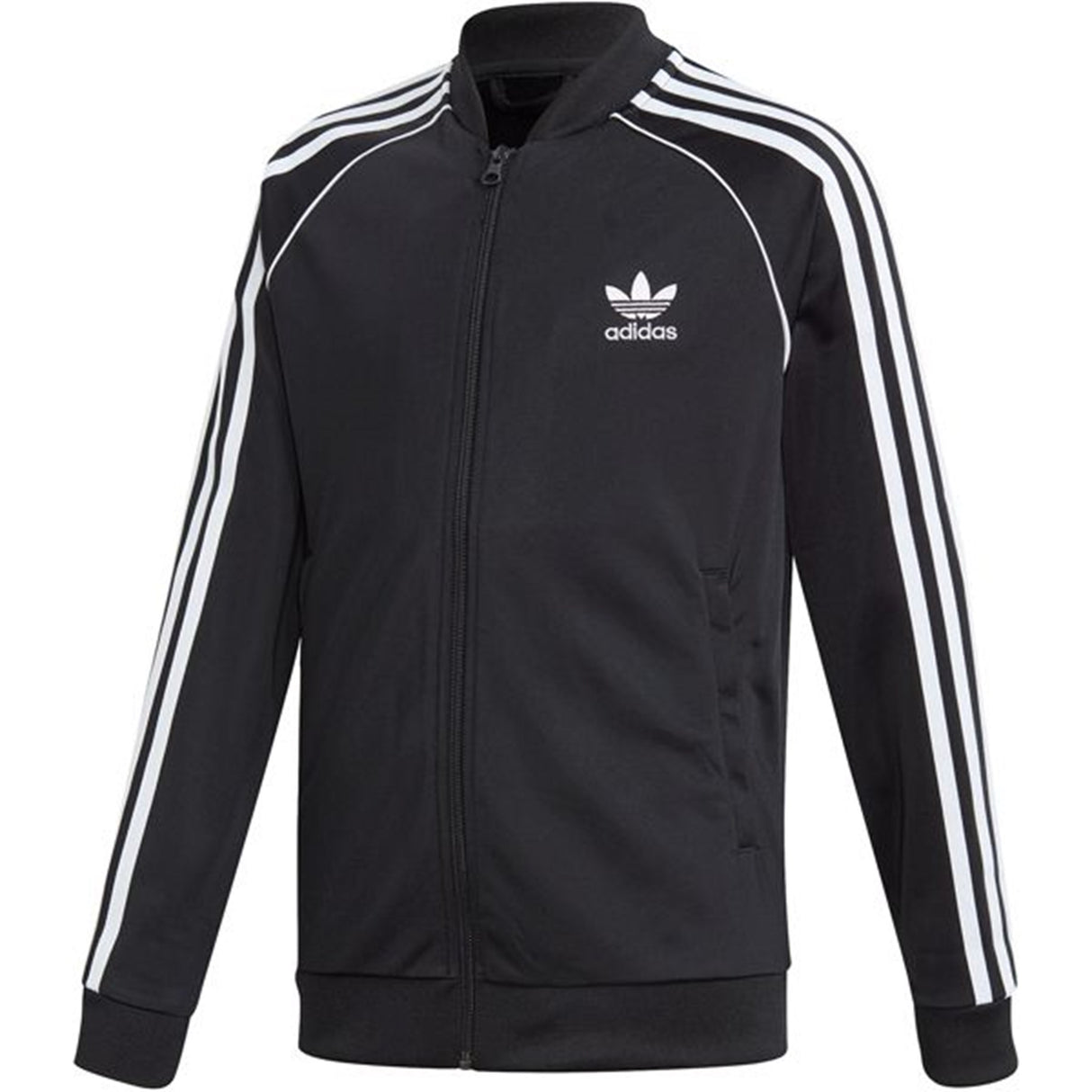 adidas Superstar Track Top Black/ White
