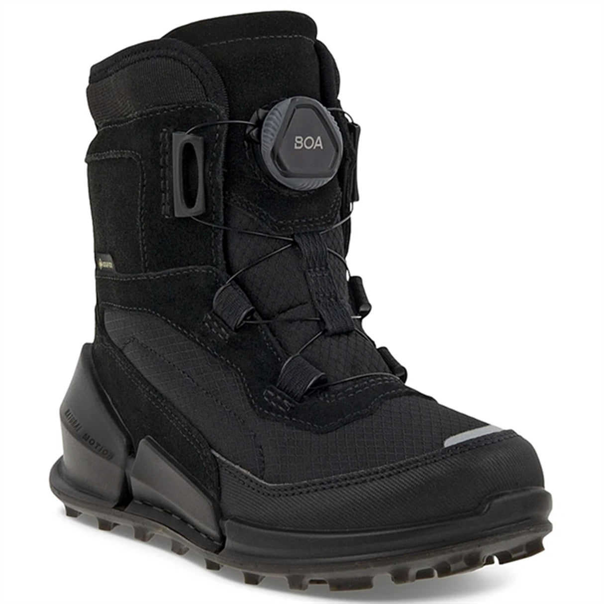 Ecco Biom K2 Mid-Cut Boot Black/Black/Black