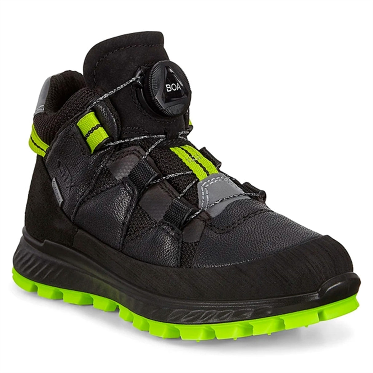 Ecco Exostrike Kids Ankle Boot Black/Black