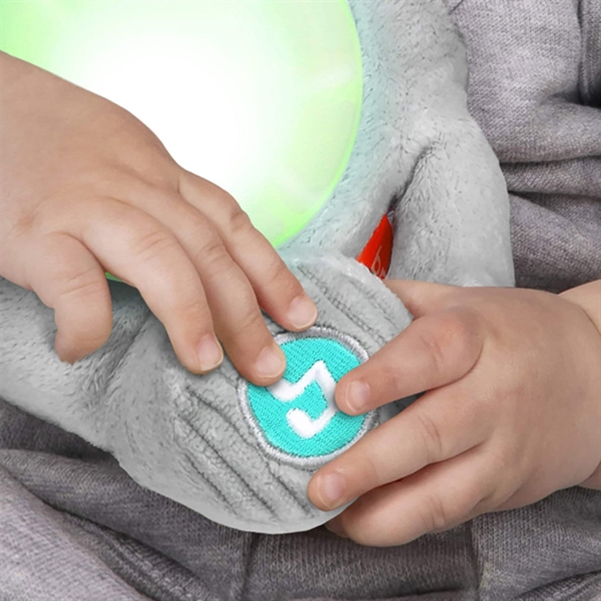 Bright Starts Musical Elephant With Light