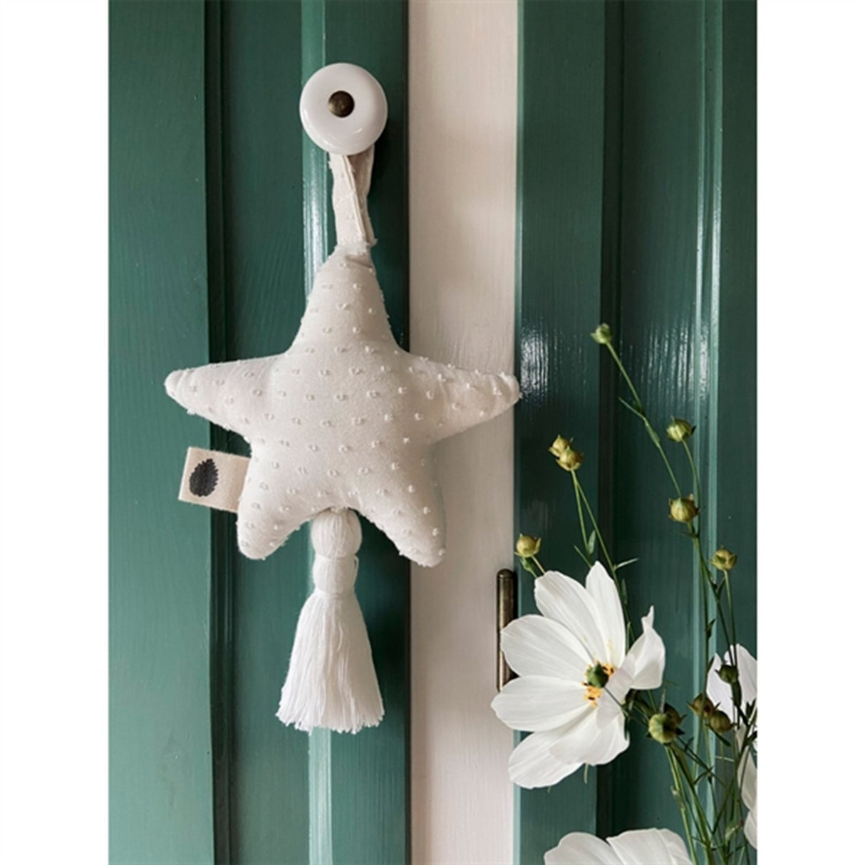 Pine Cone Ellie Star Musical Mobile Cloud