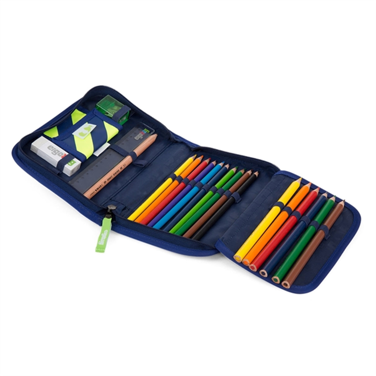 Ergobag Hard Pencil Case Super ReflectBear