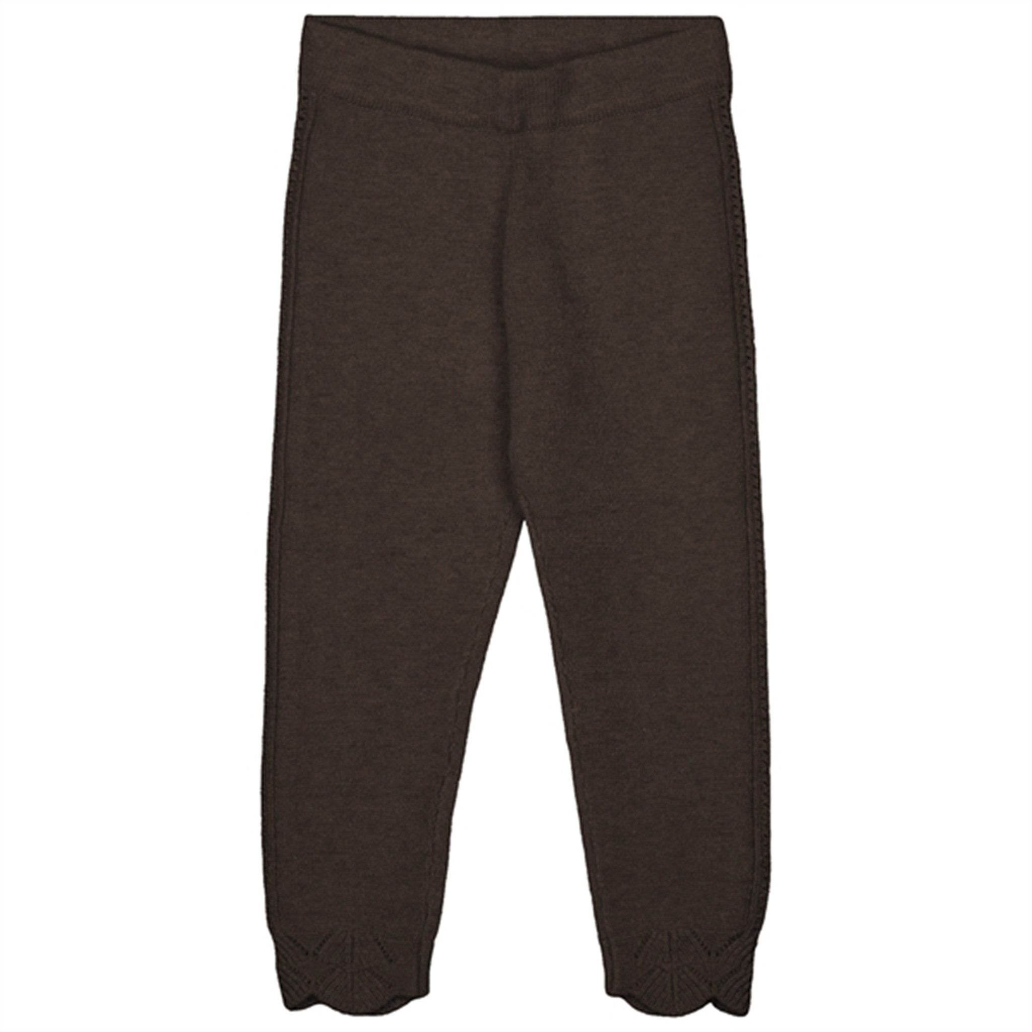 Fliink Coffee Bean Lilly Knit Pants