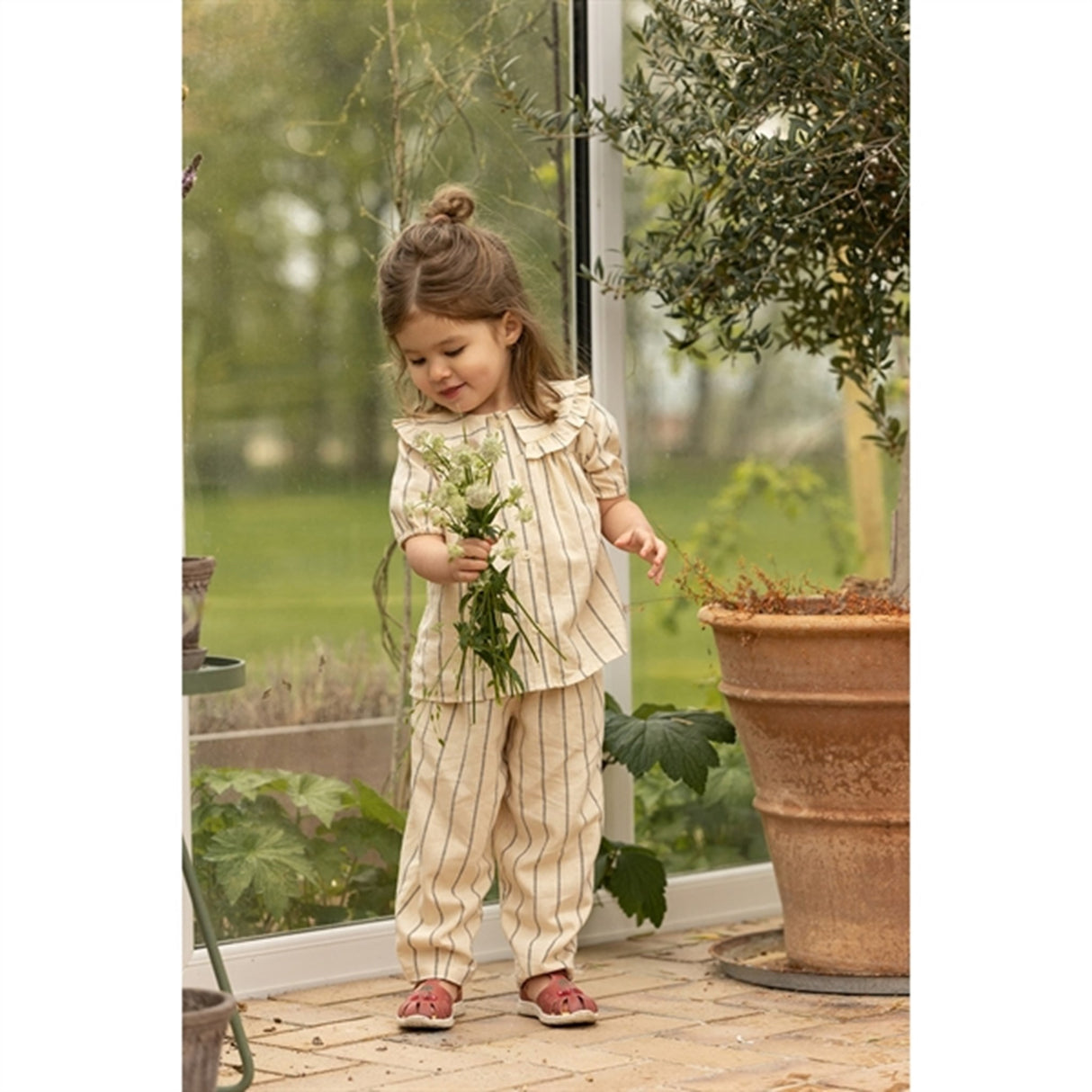 Fliink Sandshell Magnet Stripe Vira Pants