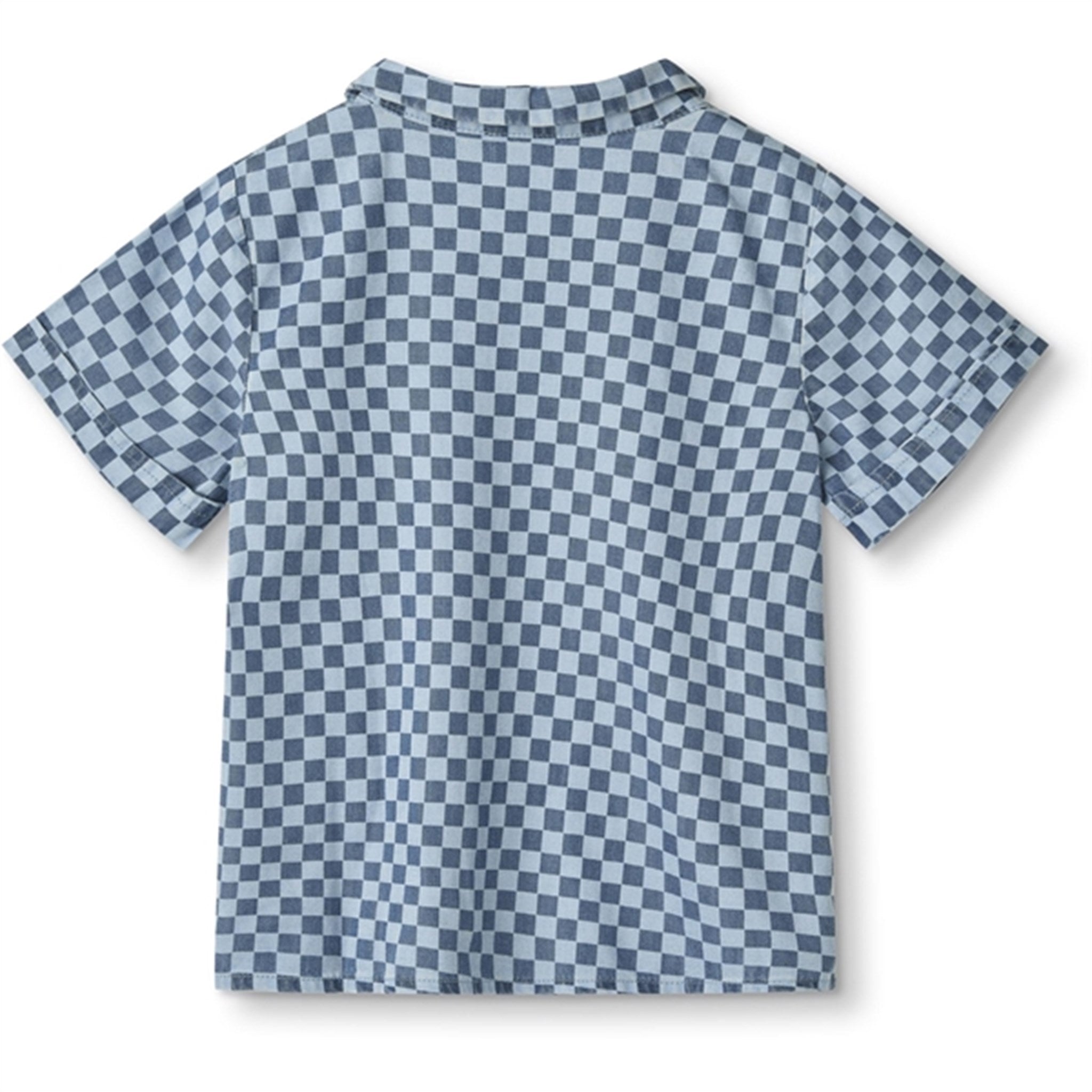 Fliink Little Boy Blue Hurlum Check Shirt 2