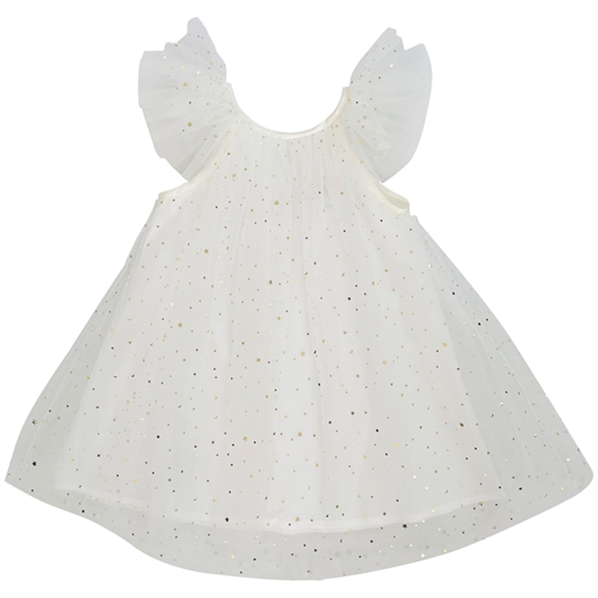 Dolly by Le Petit Tom Tulle Fairy Dress White