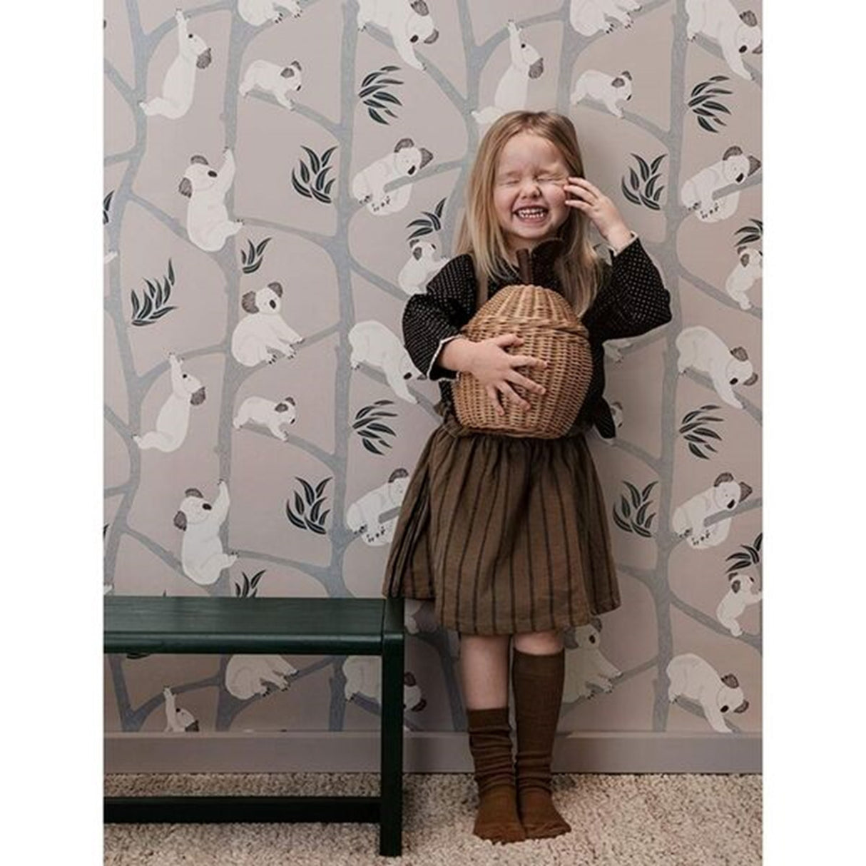 Ferm Living Apple Small Braided Storage