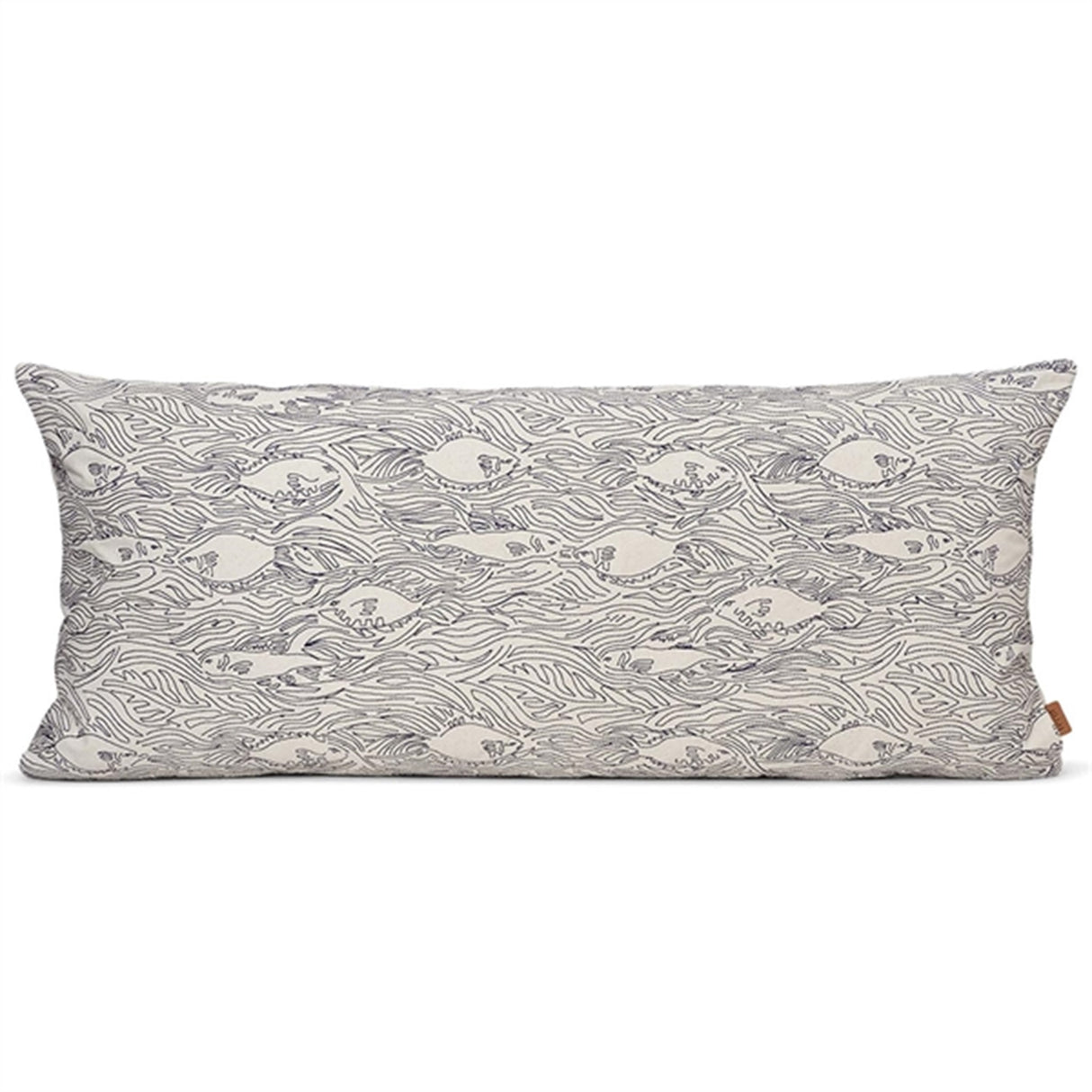 Ferm Living Stream Cusion Long Off-White
