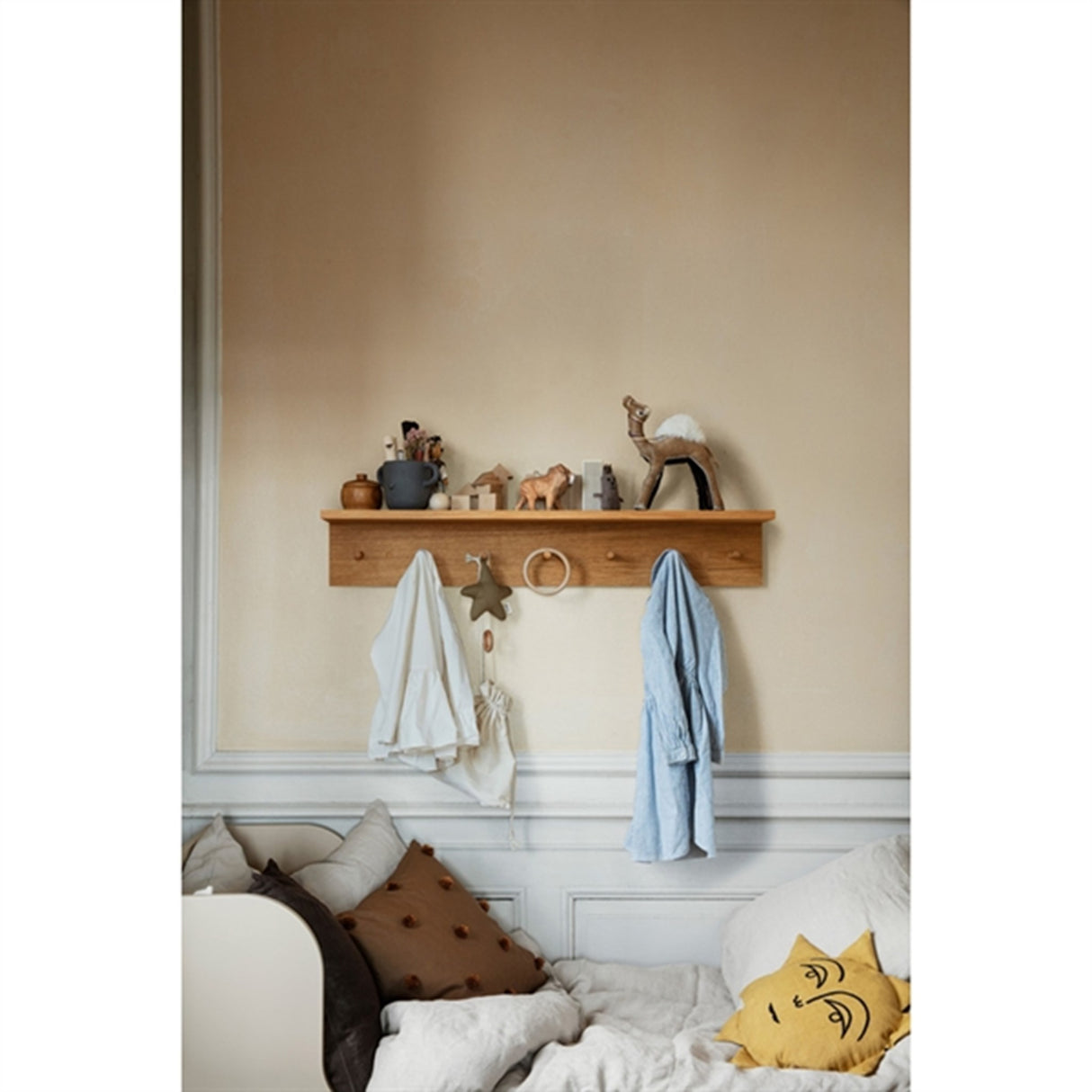 Ferm Living Sun Pillow Yellow