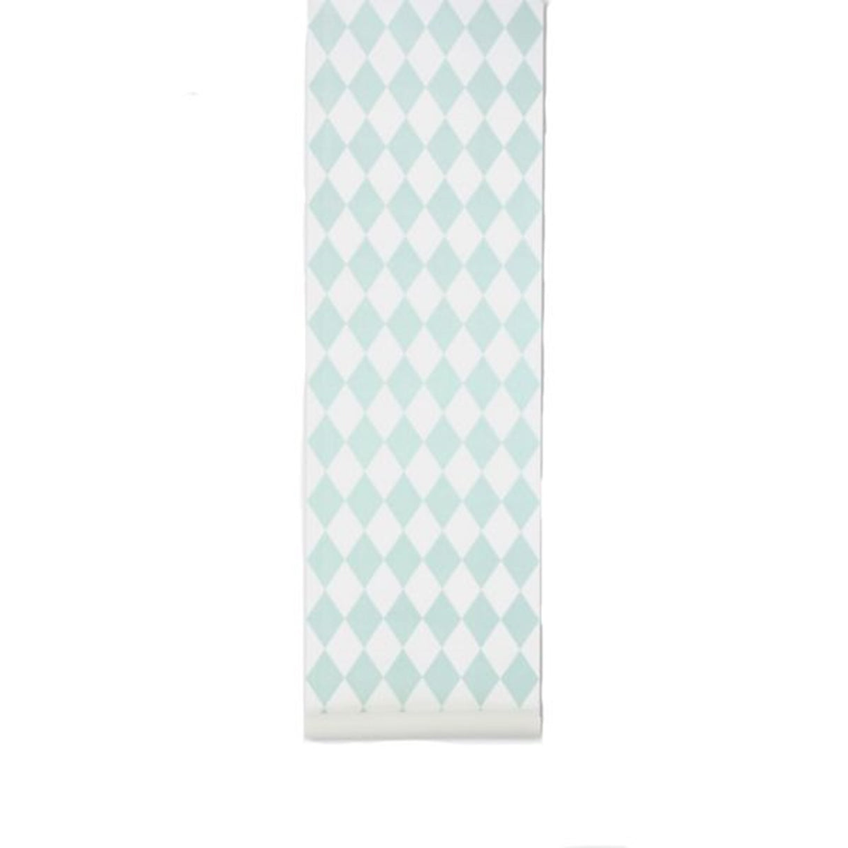 Ferm Living Harlequin Wallpaper Mint