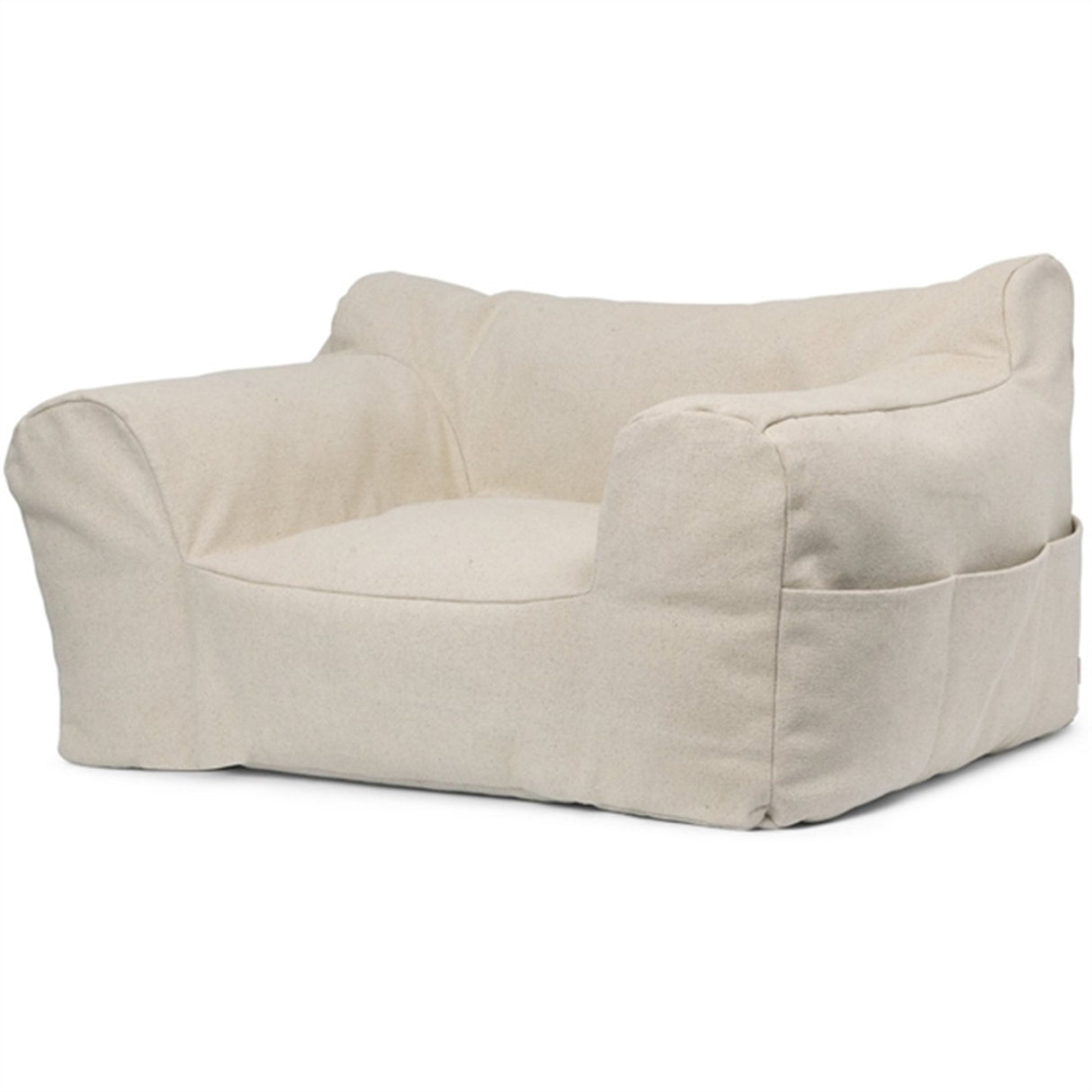 Ferm Living Billow Bean Bag Off-White