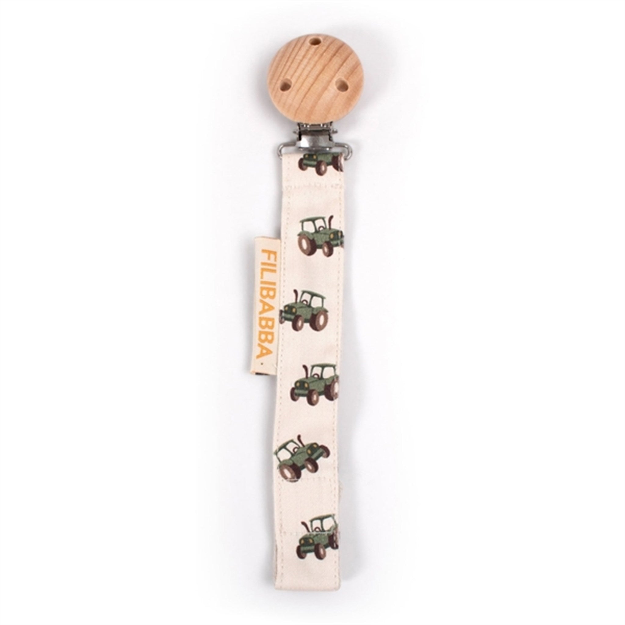 FILIBABBA Pacifier Strap Tractor