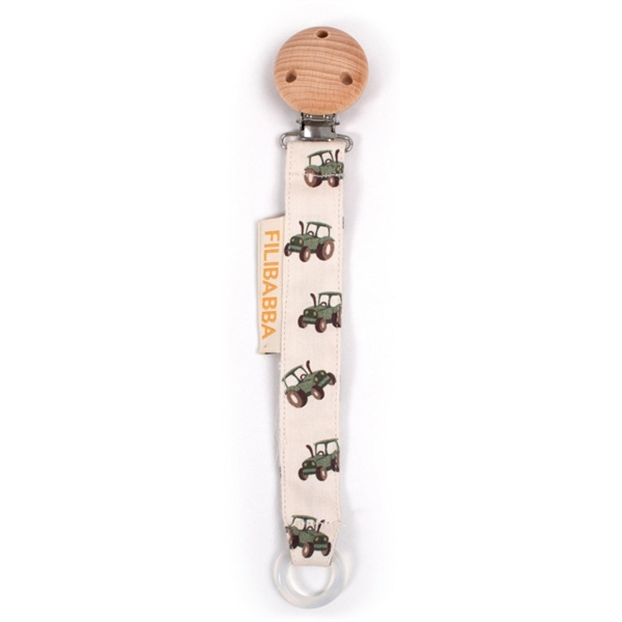 FILIBABBA Pacifier Strap Tractor