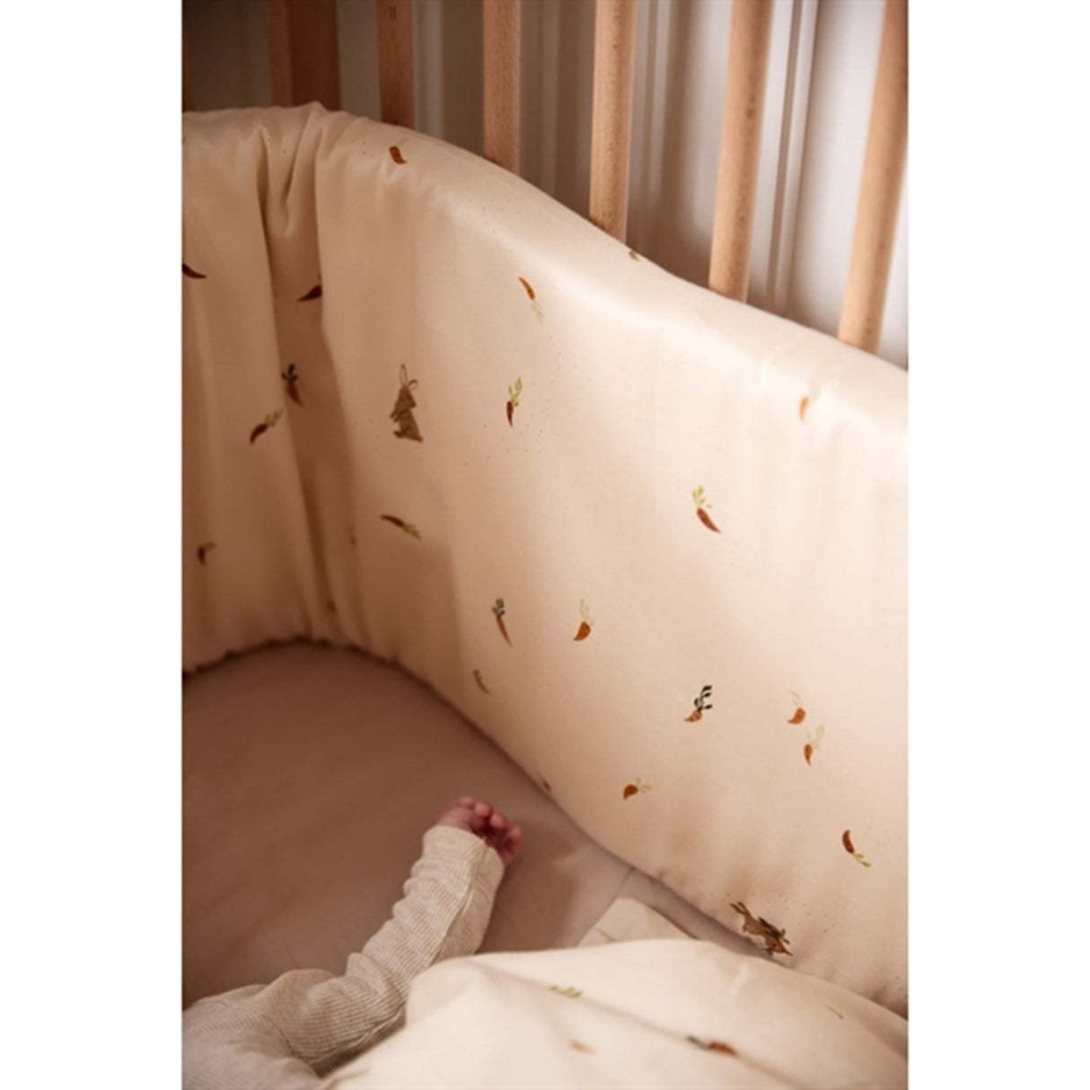 FILIBABBA Bed Bumper Carrot Thief