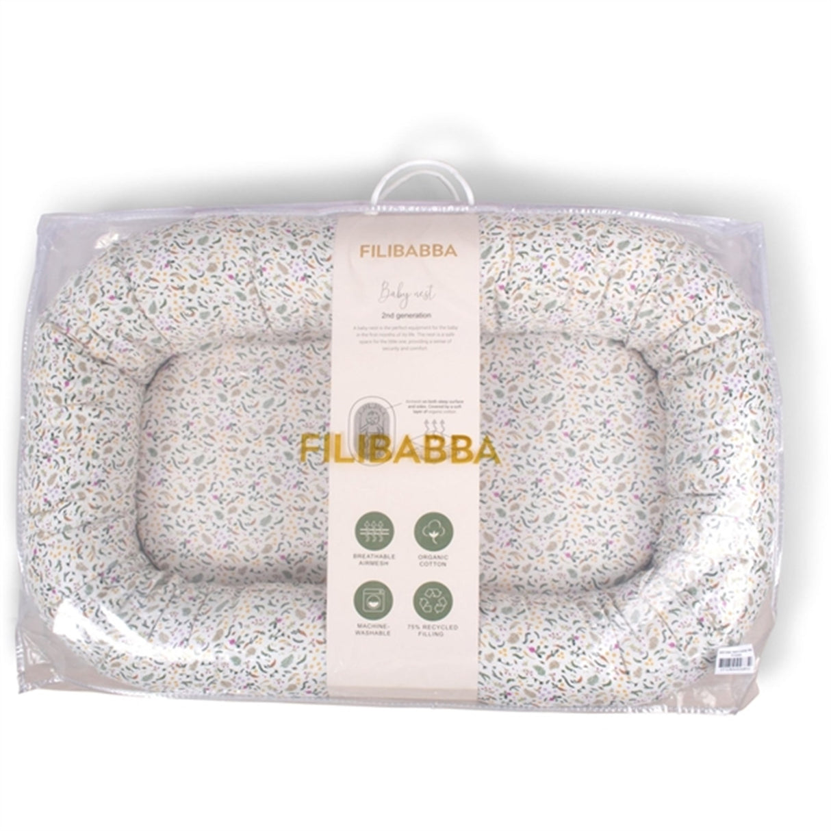 FILIBABBA Babynest 2. Generation Harvest