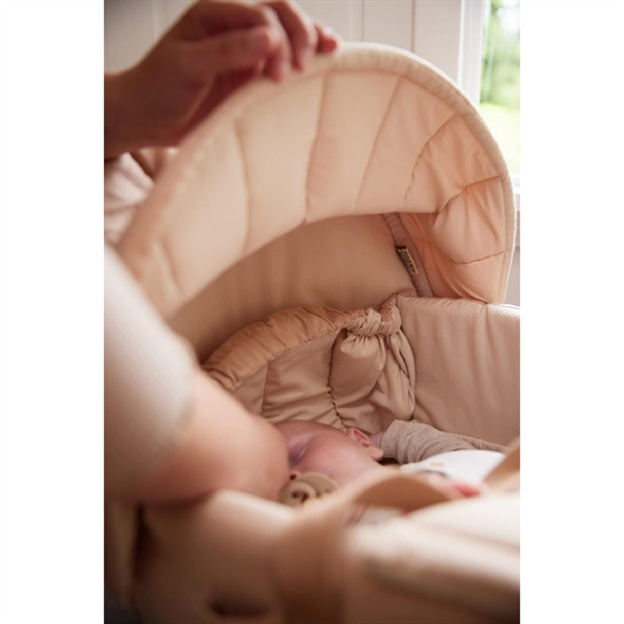 FILIBABBA UV Sun Canopy For Frida Swift Lift Warm Grey