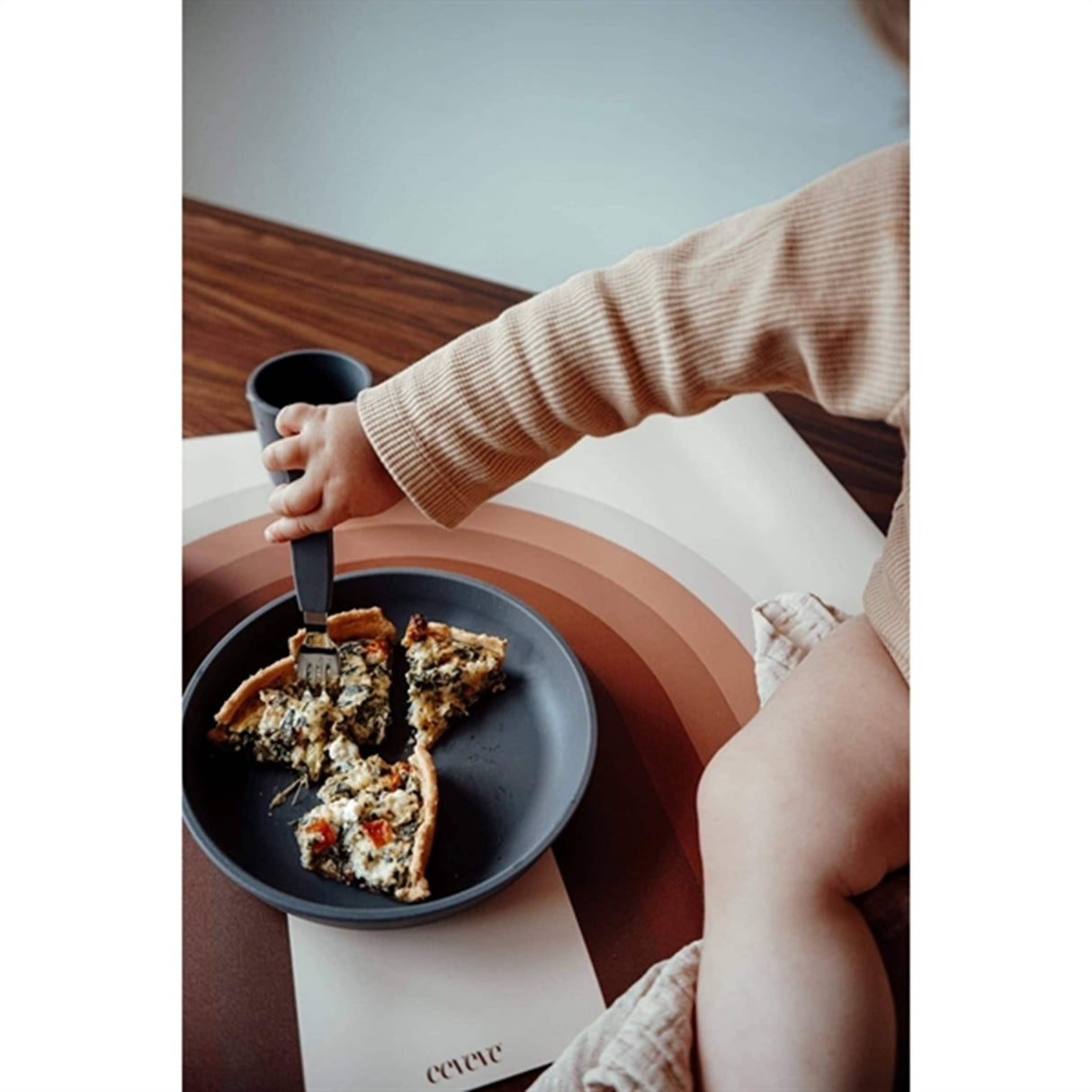 FILIBABBA Cup 2-pack Stone Grey