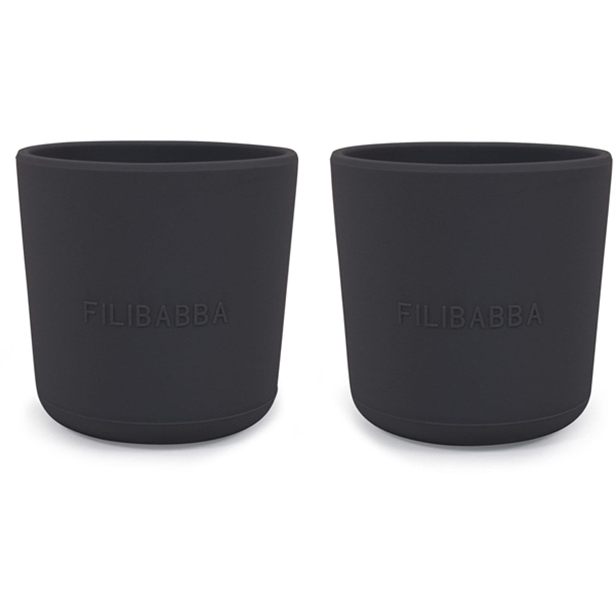 FILIBABBA Cup 2-pack Stone Grey