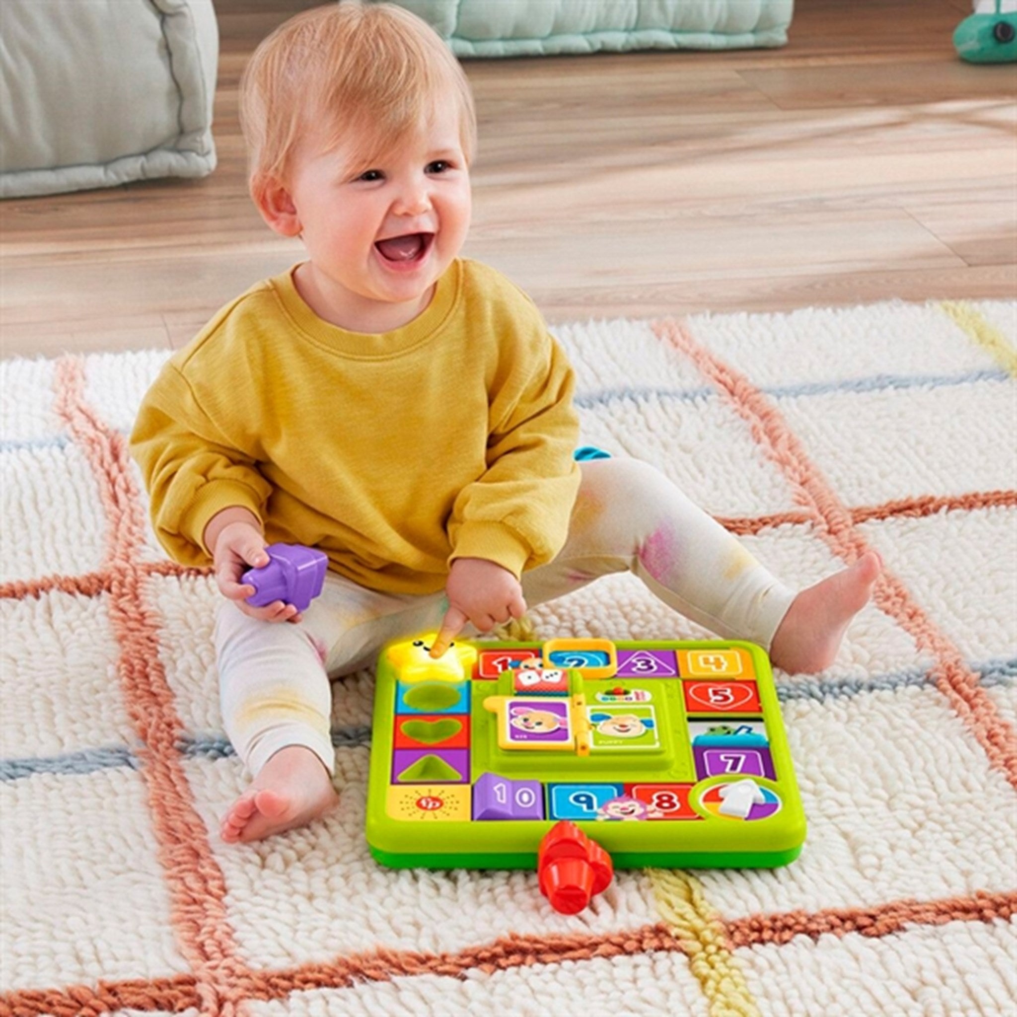 Fisher-Price® Roll & Spin Game Board 4