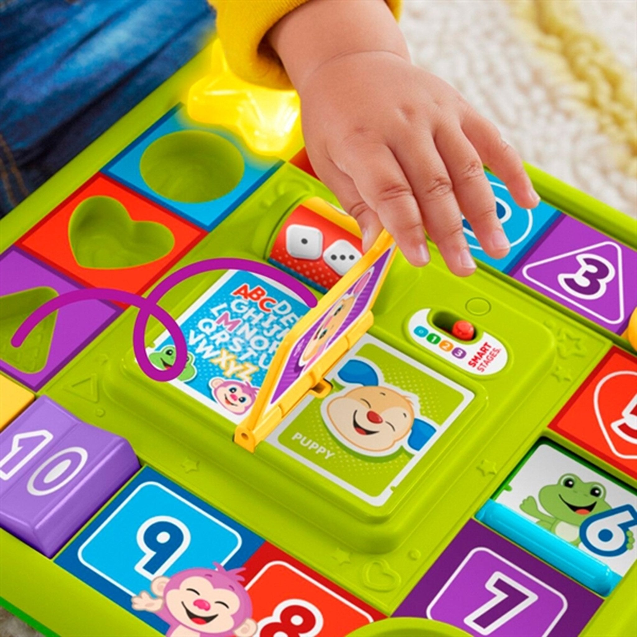 Fisher-Price® Roll & Spin Game Board 3