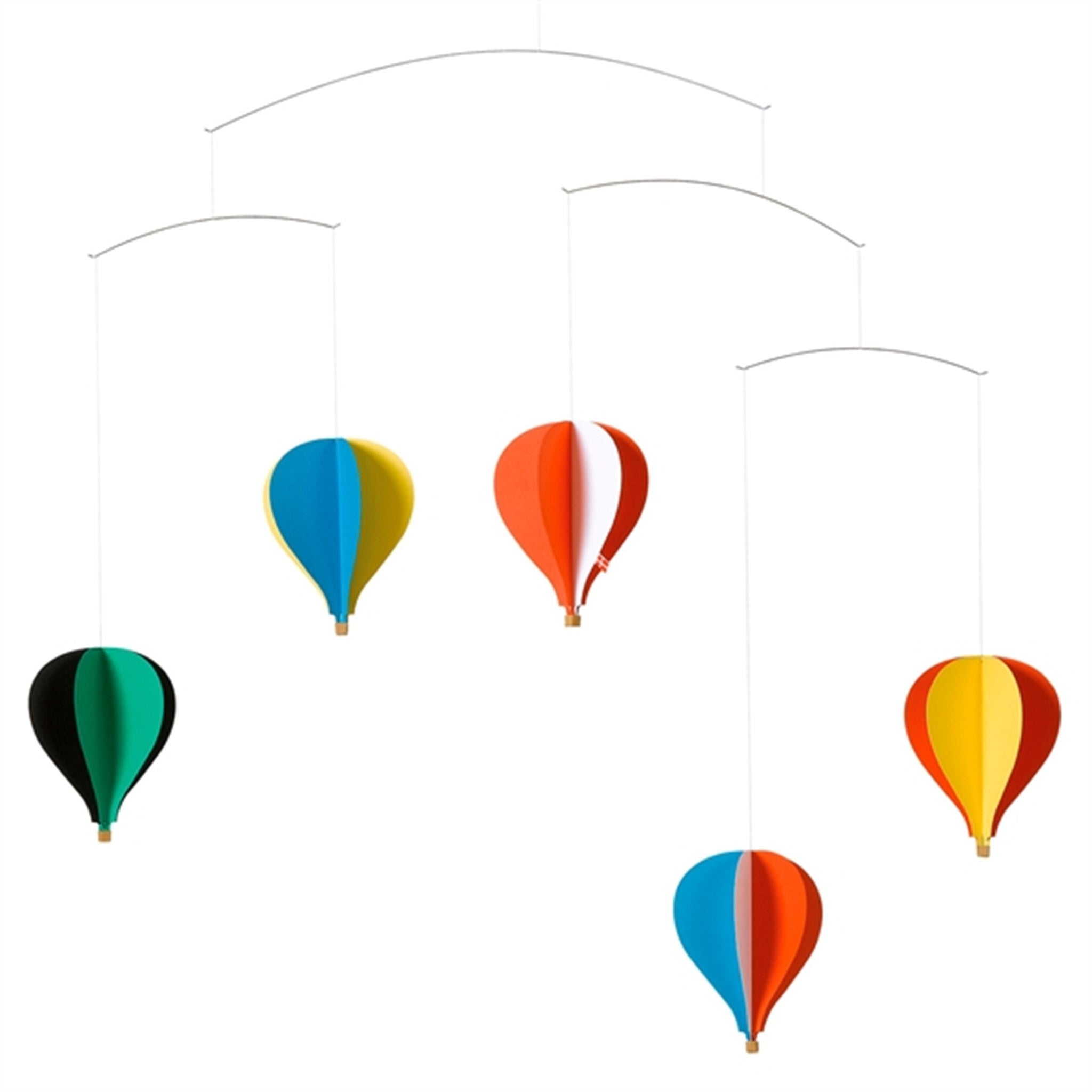Flensted mobiles Balloon 5 モビール 気球5個 Flensted Mobiles Air Balloon 5