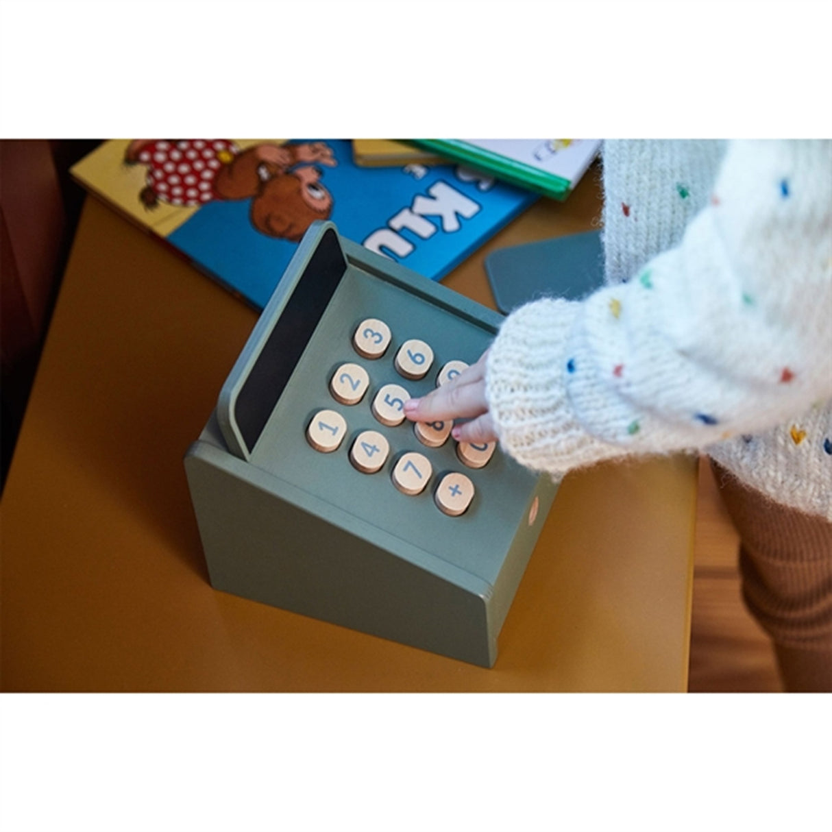 FLEXA PLAY Cash Register Green