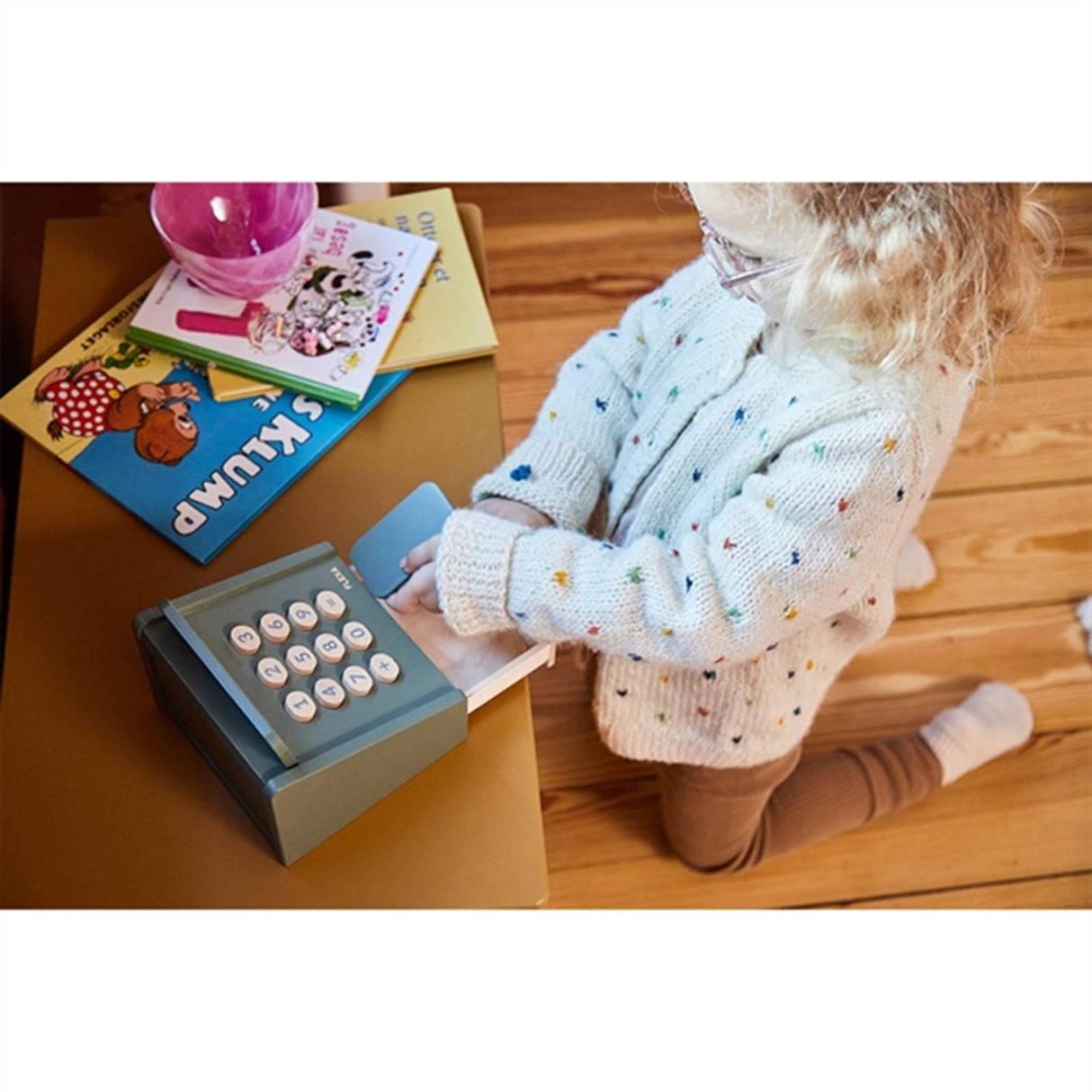 FLEXA PLAY Cash Register Green