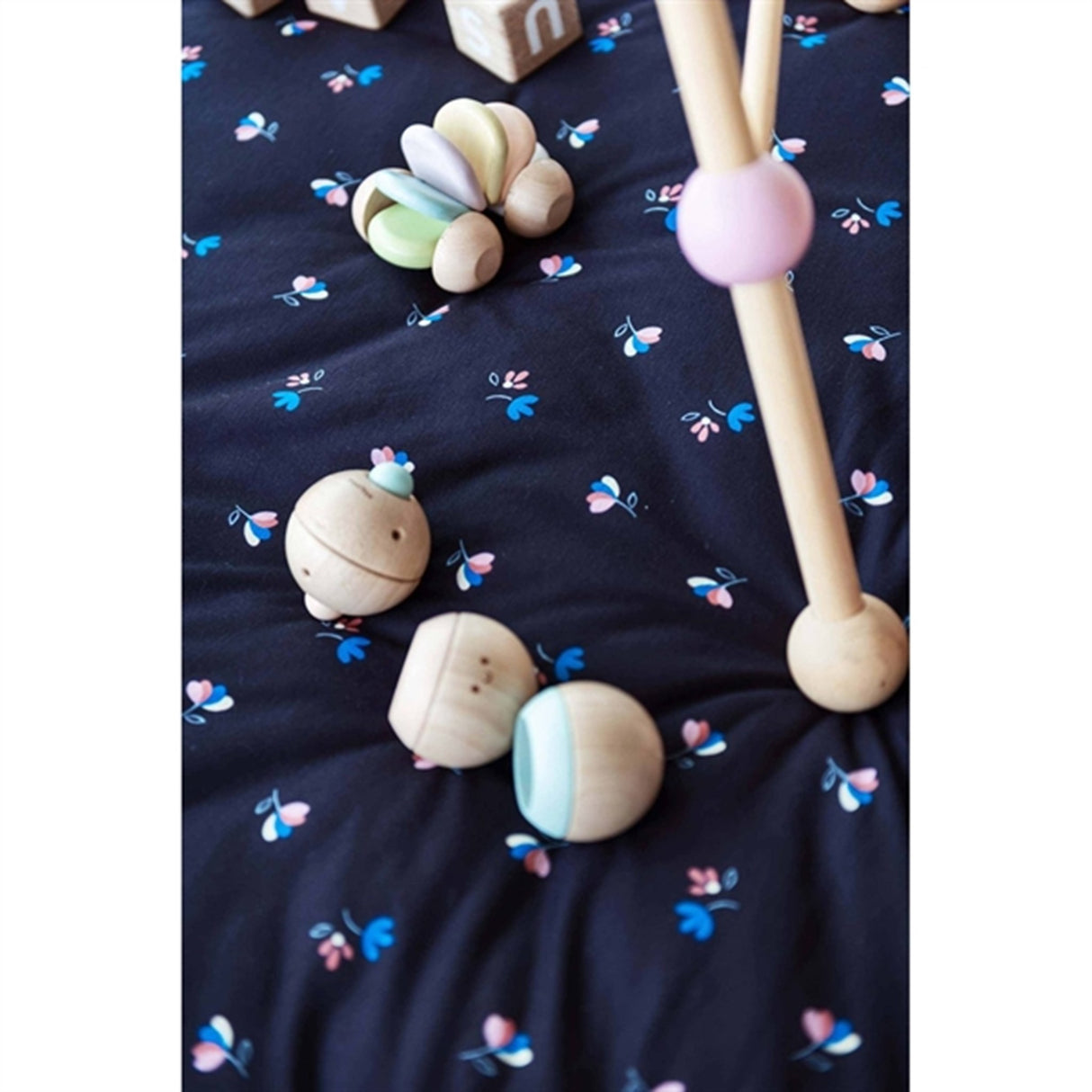 Play&Go 3-i-1 Play Mat Soft Flowers