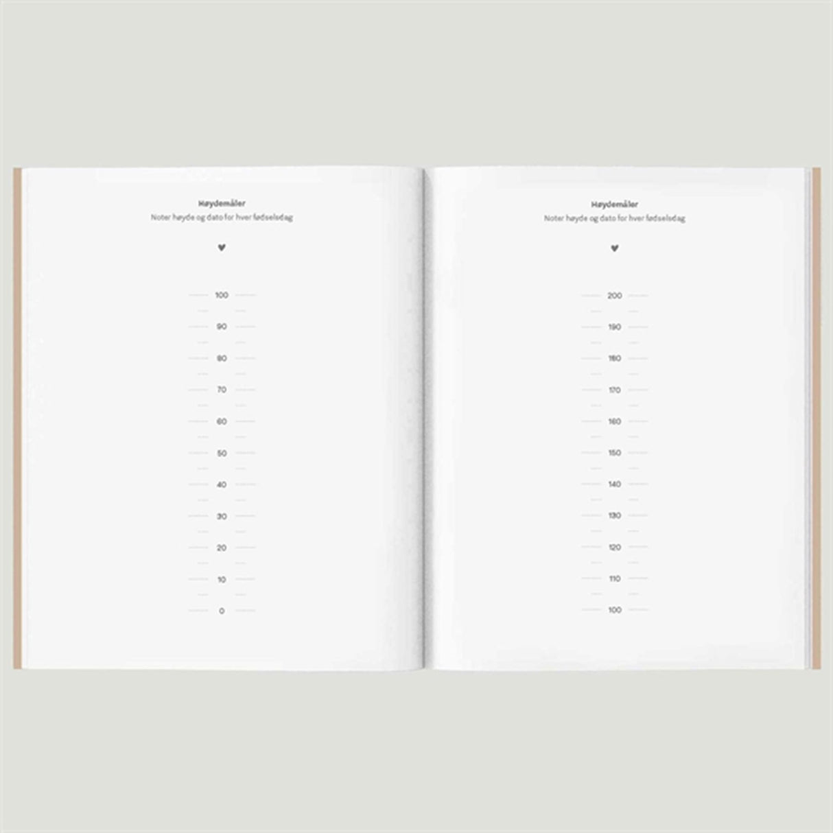 WITHWHITE Fødselsdagsbogen Norwegian