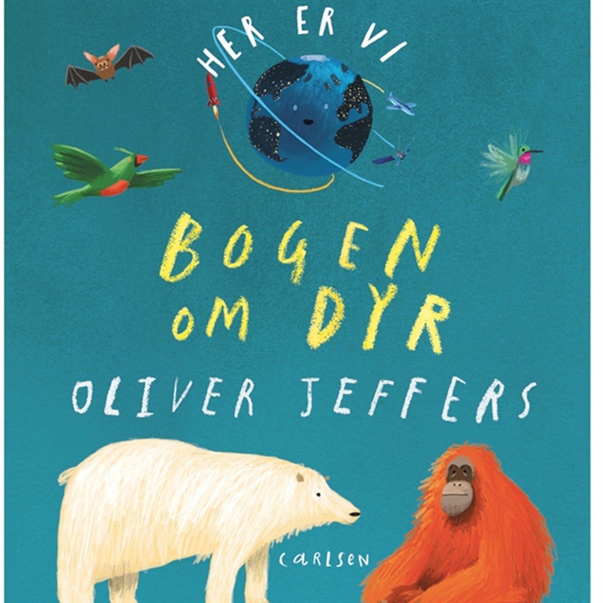 Forlaget Carlsen Bogen om dyr