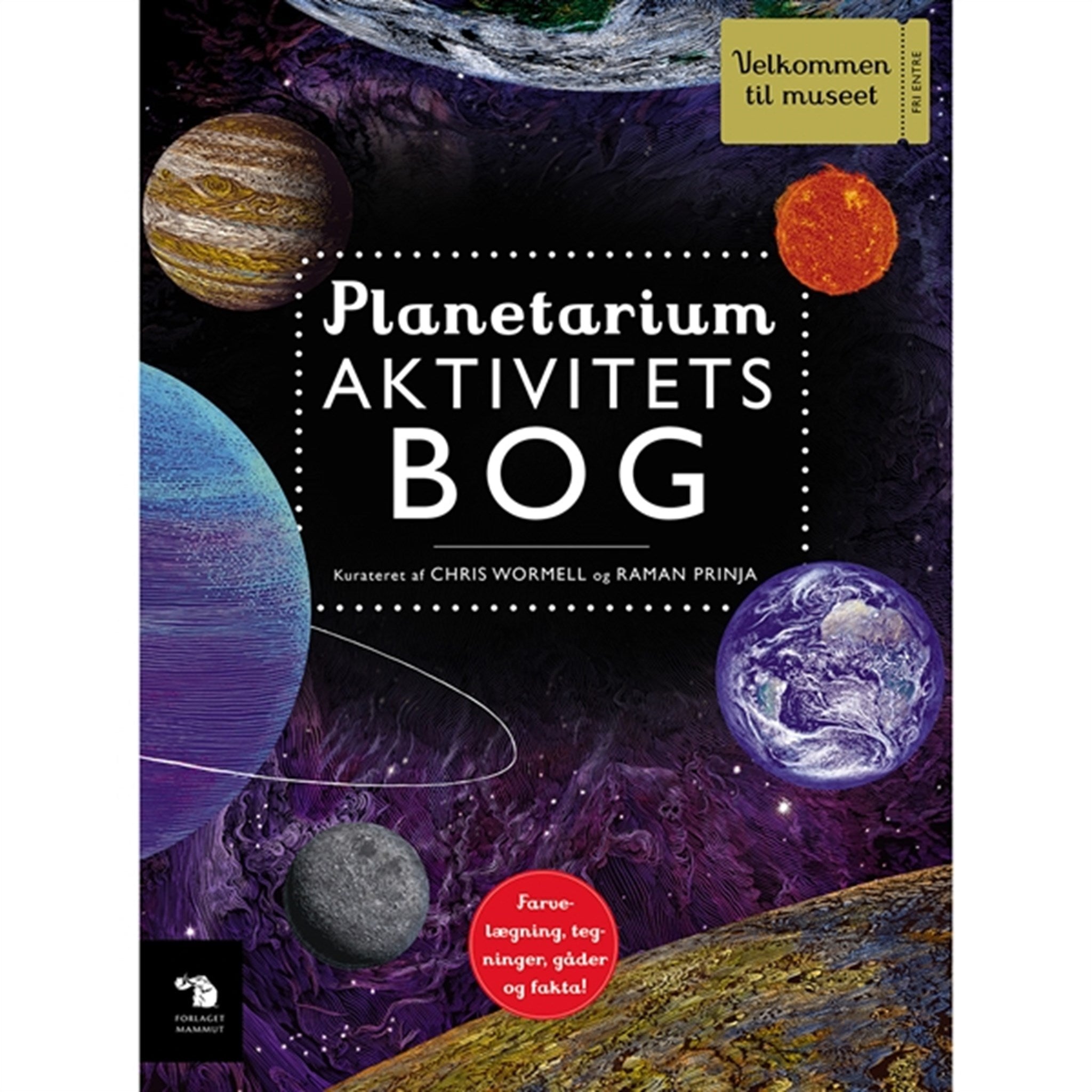Forlaget Mammut Activity Book Planetarium