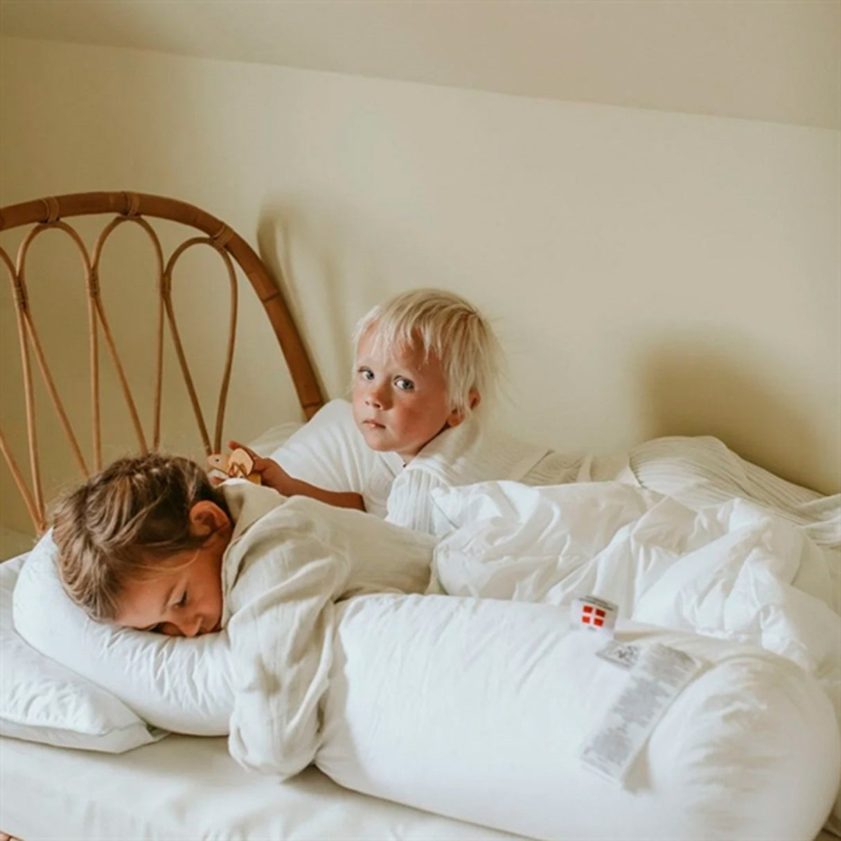 Fossflakes Comfort I-Pillow Junior incl. Cover