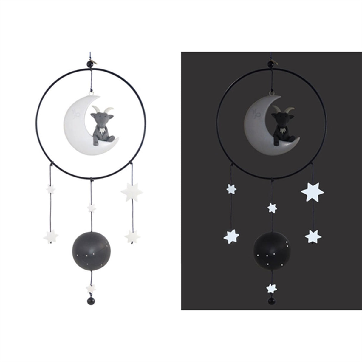 Kids by Friis Dream Catcher Mobiles Stenbukken