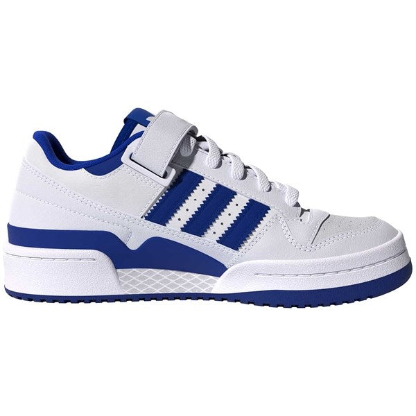 Adidas Forum Low Velcro Sneakers White Royal Blue