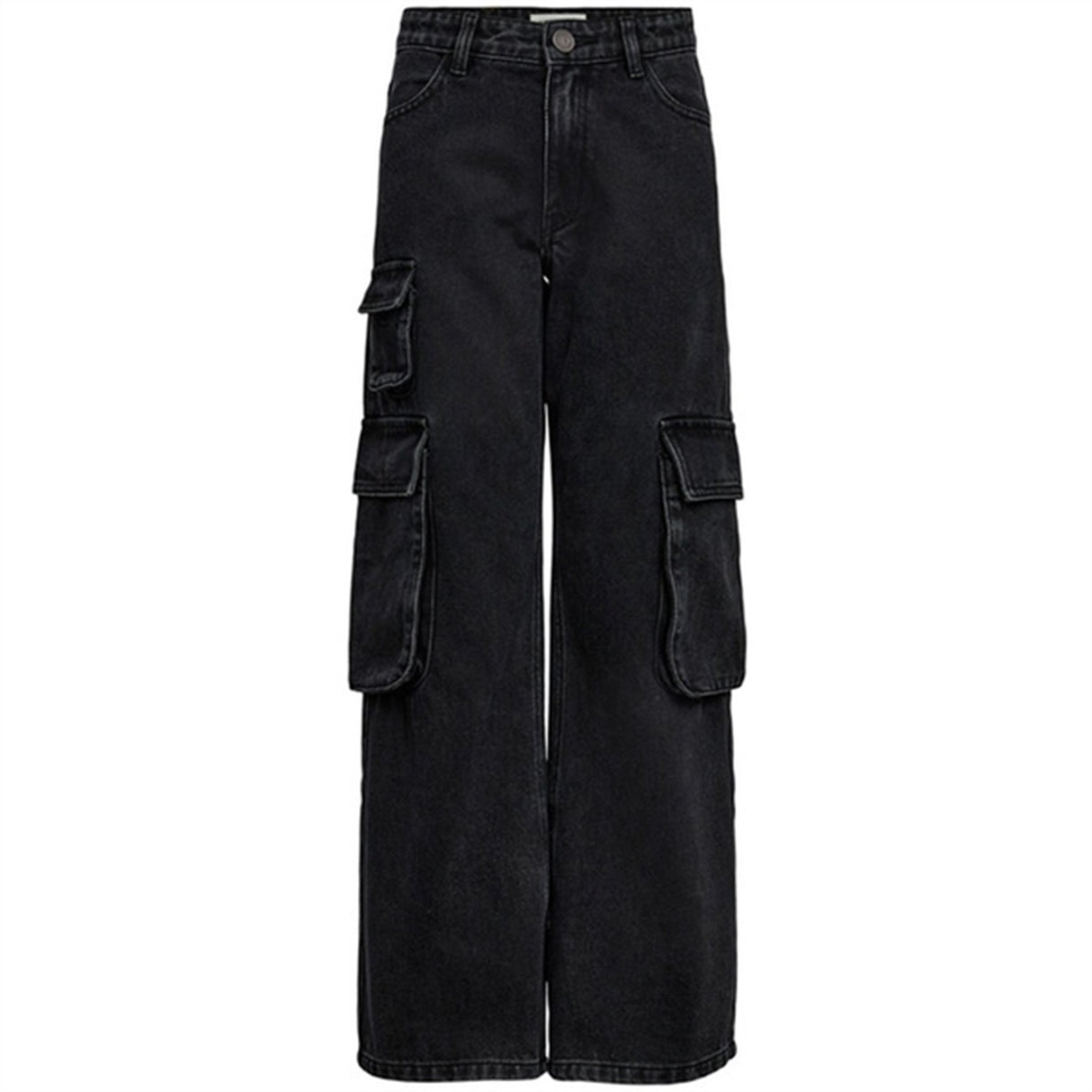 Sofie Schnoor Washed Black Pants